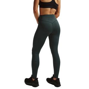 Nike Women's Universa High-Waisted Full-Length Leggings with No Front Seam - Green
