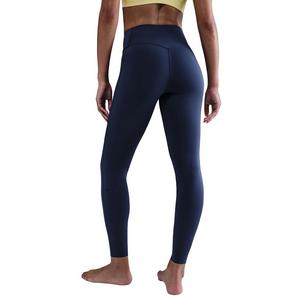 Nike Women's Universa High-Waisted Full-Length Leggings with No Front Seam - Blue
