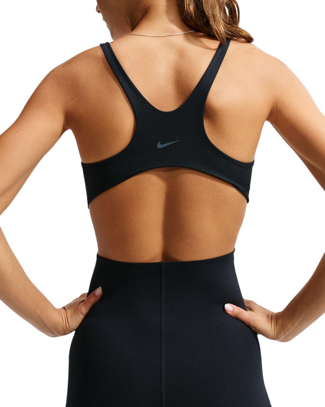 Nike Women's Zenvy 5" Bodysuit - Black - BLACK