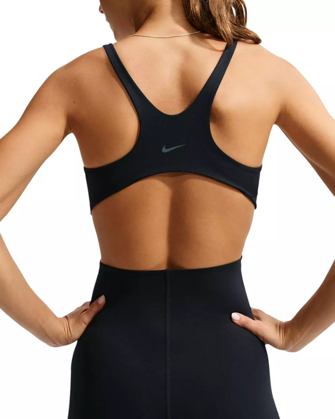 Nike Women's Zenvy 5" Bodysuit - Black - BLACK