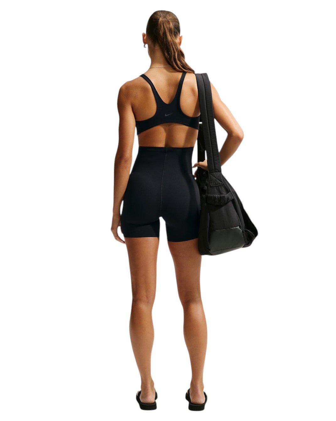 Nike Women's Zenvy 5" Bodysuit - Black - BLACK