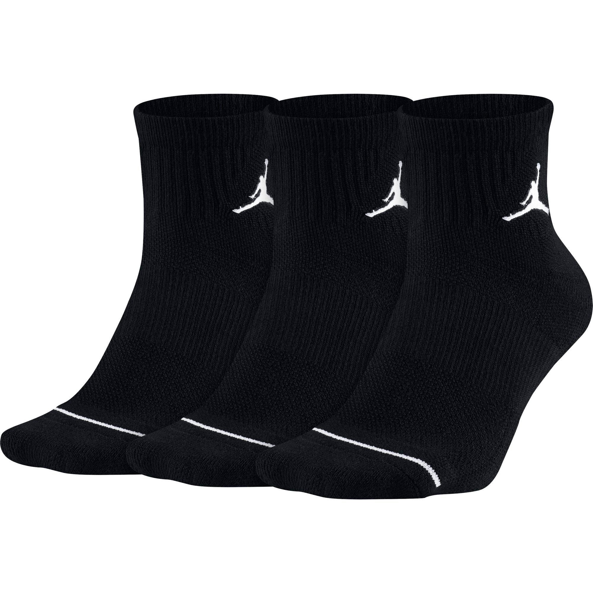 Calcetines Jordan Jumpman High-Intensity Quarter (Pack de 3)