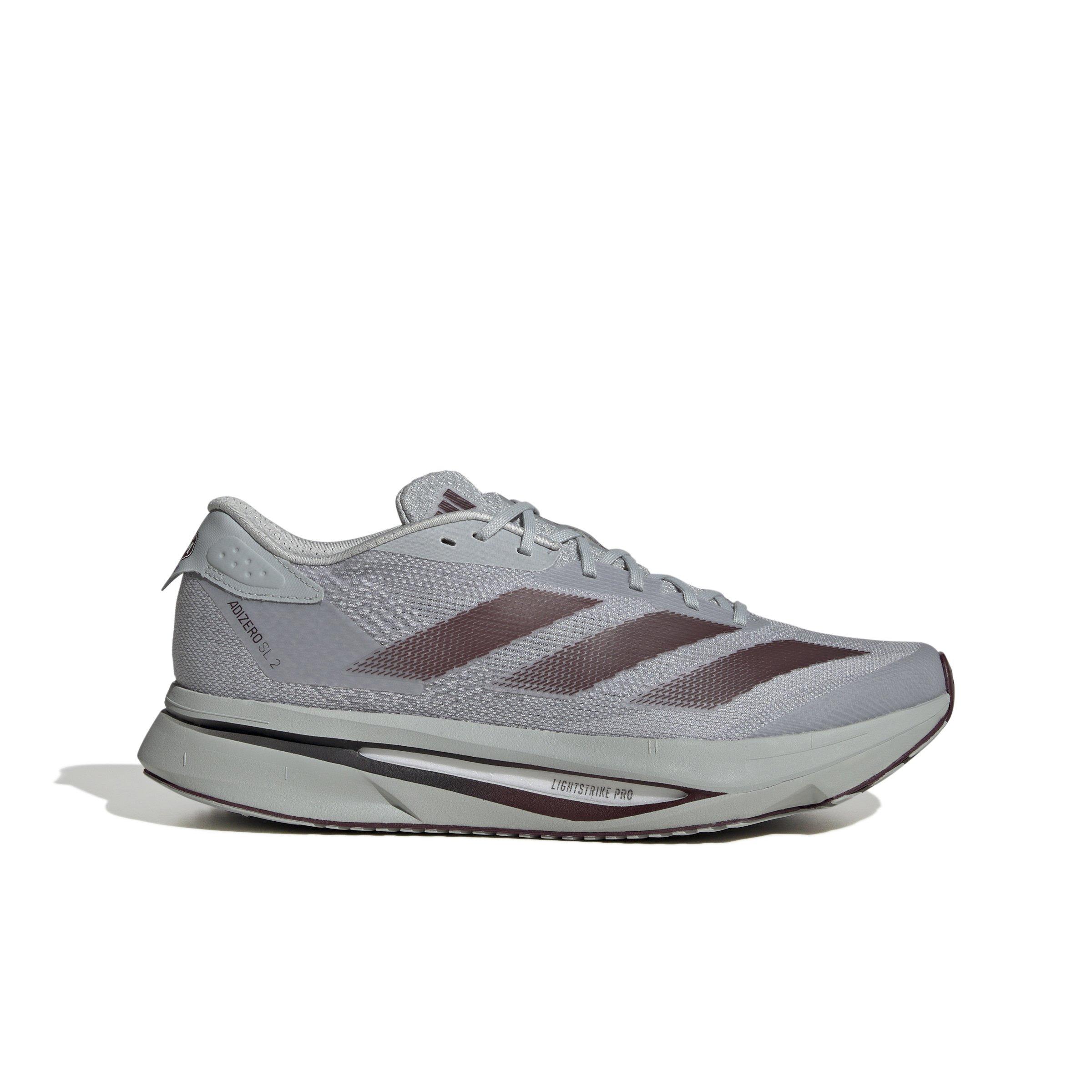 adidas Adizero Sl2 "Team Maroon 2/Stone/Ftwr White" Unisex Running Shoe - RED Thumbnail View 1