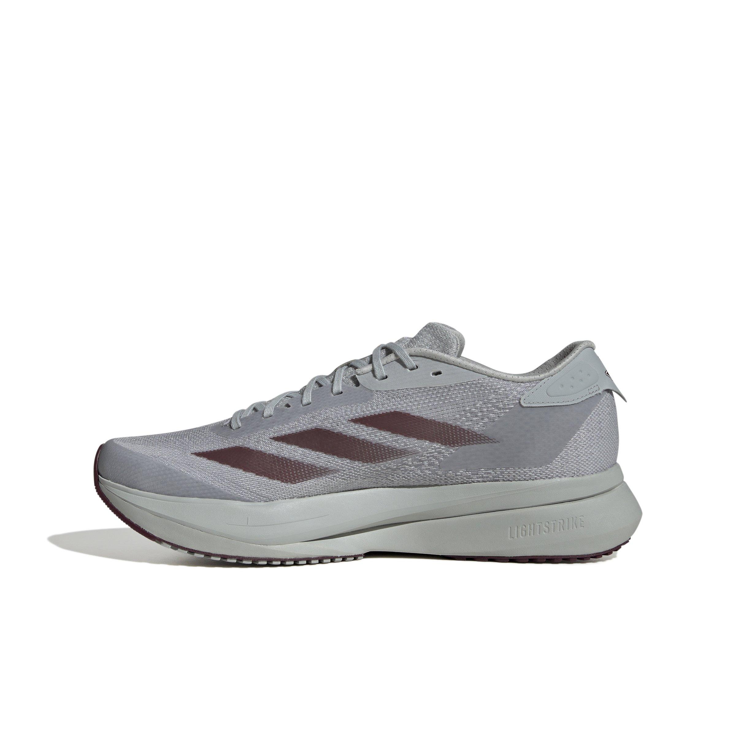adidas Adizero Sl2 "Team Maroon 2/Stone/Ftwr White" Unisex Running Shoe - RED Thumbnail View 2
