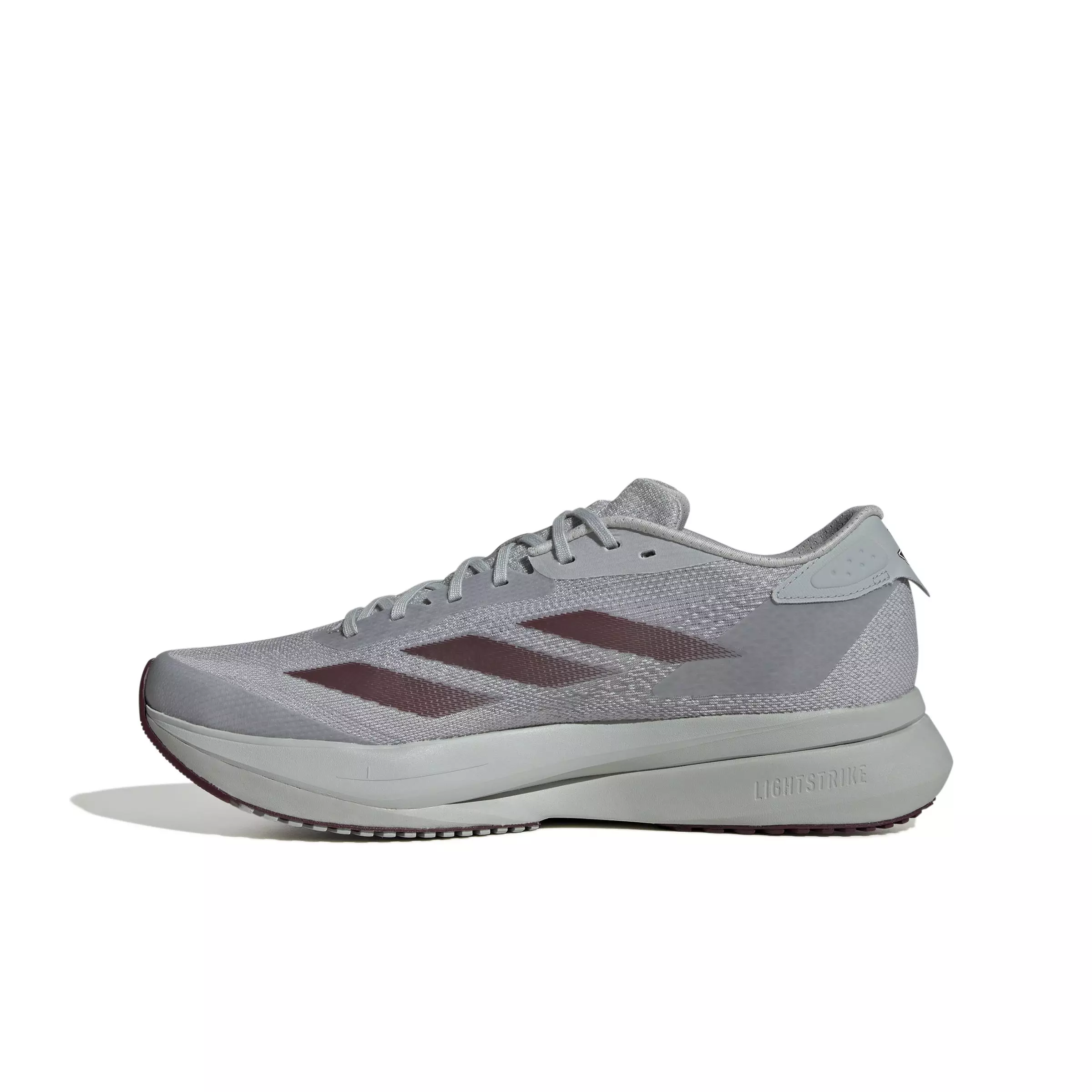 adidas Adizero Sl2 "Team Maroon 2/Stone/Ftwr White" Unisex Running Shoe - RED