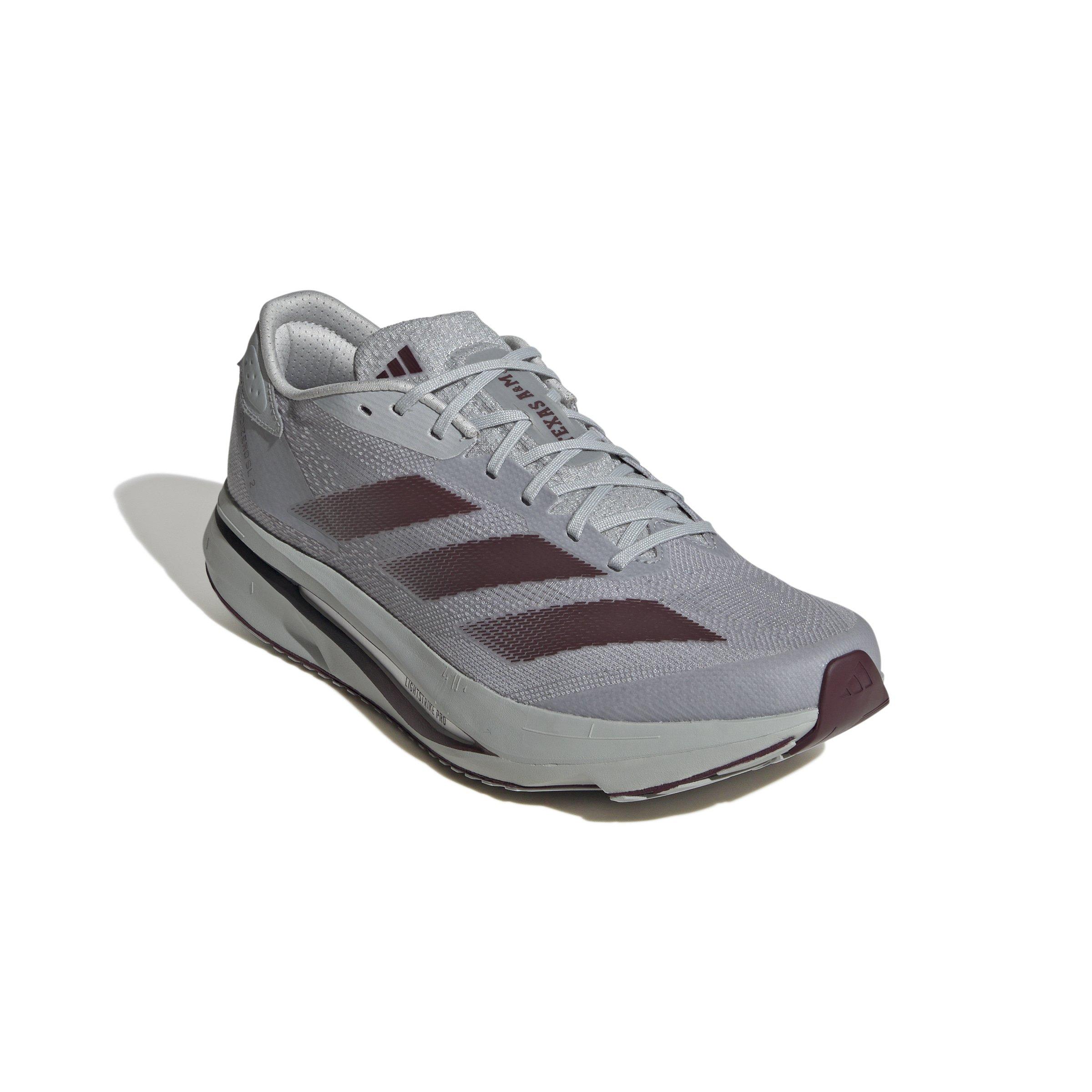 adidas Adizero Sl2 "Team Maroon 2/Stone/Ftwr White" Unisex Running Shoe - RED Thumbnail View 3