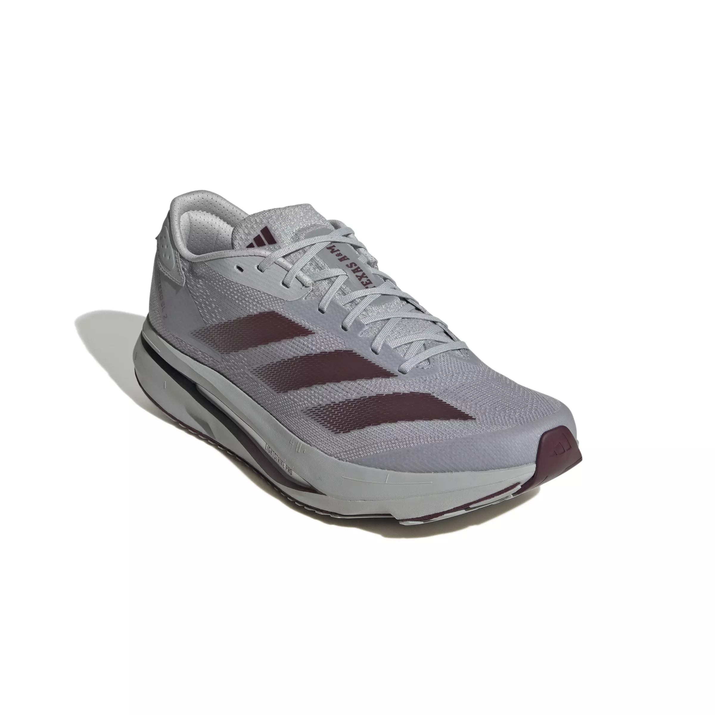 adidas Adizero Sl2 "Team Maroon 2/Stone/Ftwr White" Unisex Running Shoe - RED