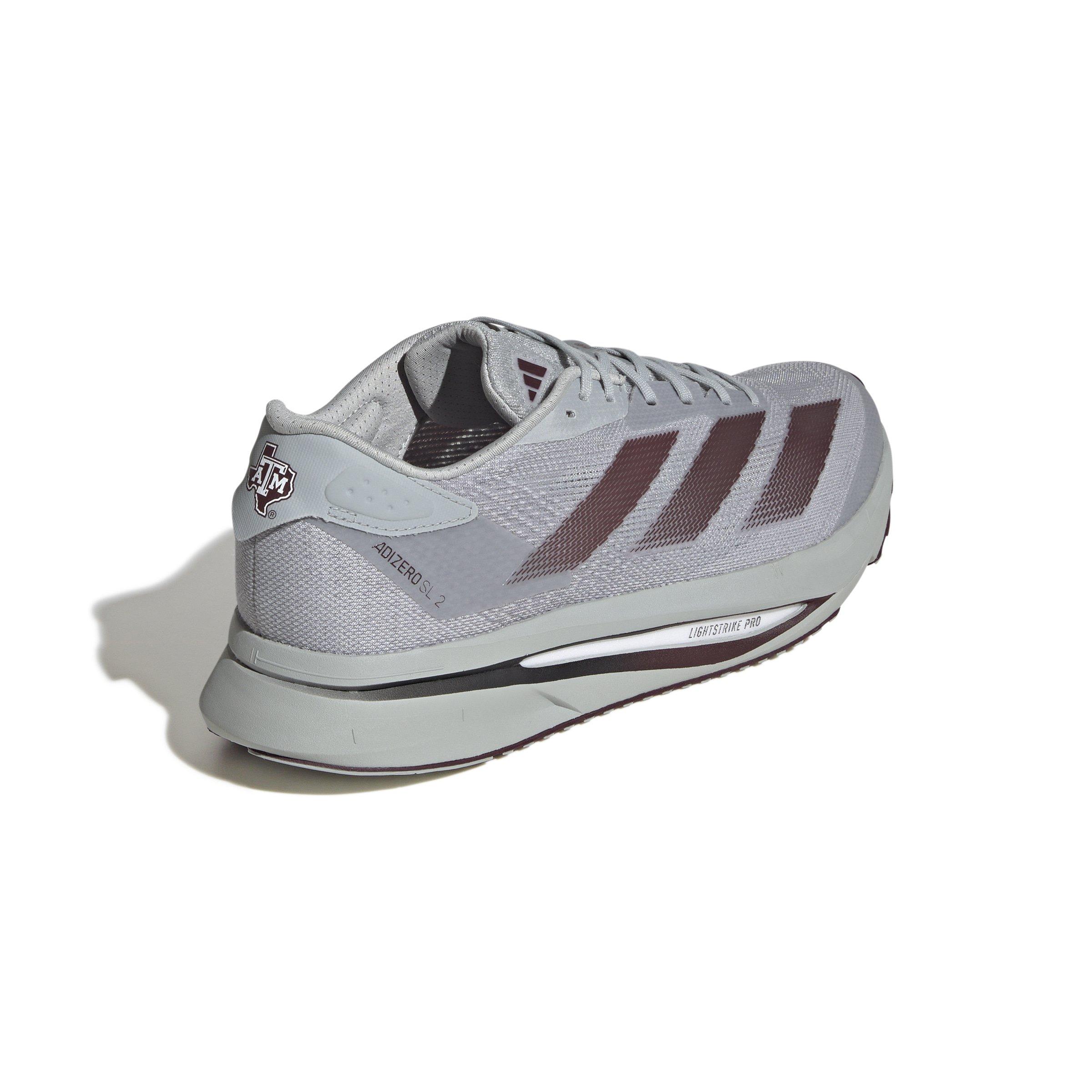 adidas Adizero Sl2 "Team Maroon 2/Stone/Ftwr White" Unisex Running Shoe - RED Thumbnail View 4