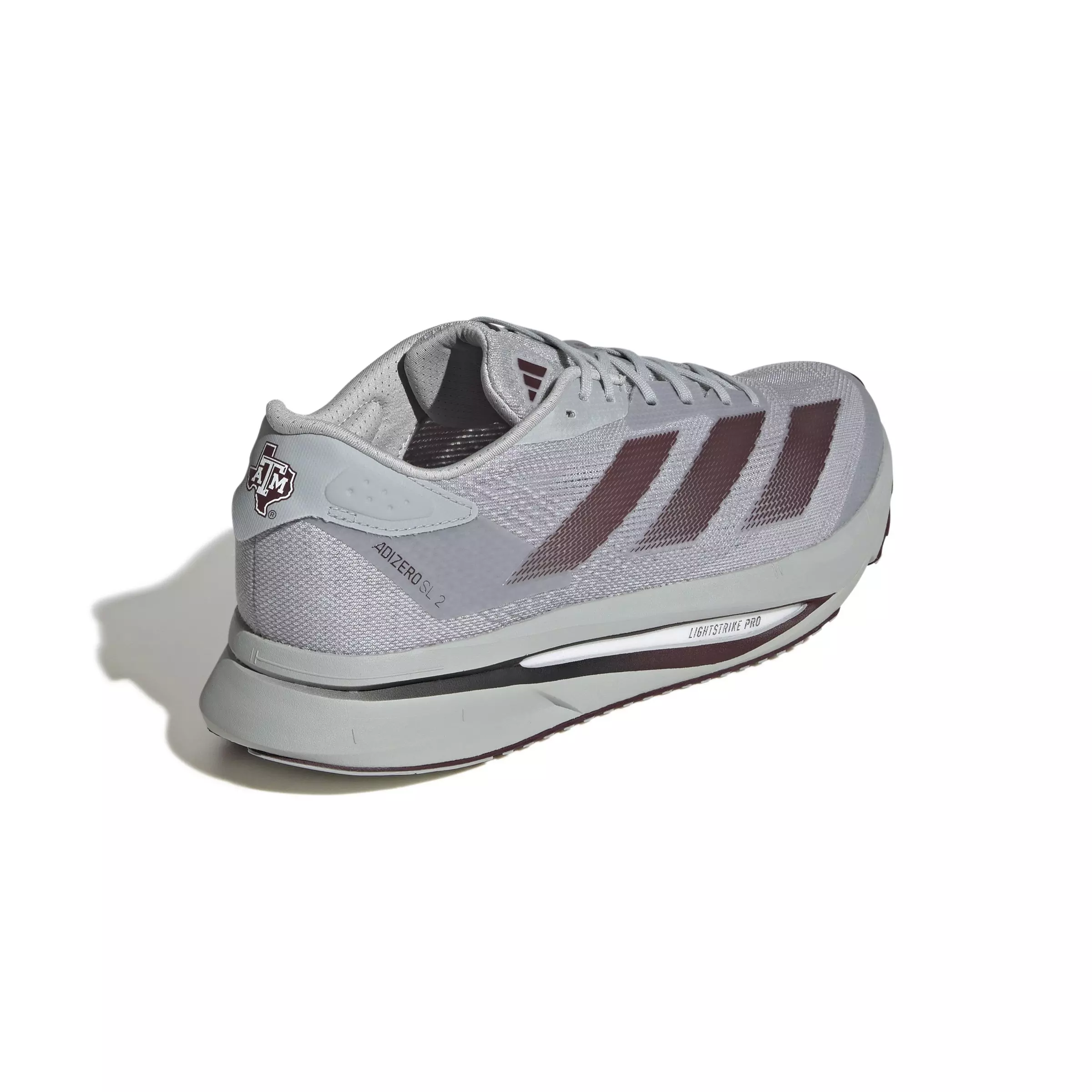 adidas Adizero Sl2 "Team Maroon 2/Stone/Ftwr White" Unisex Running Shoe - RED