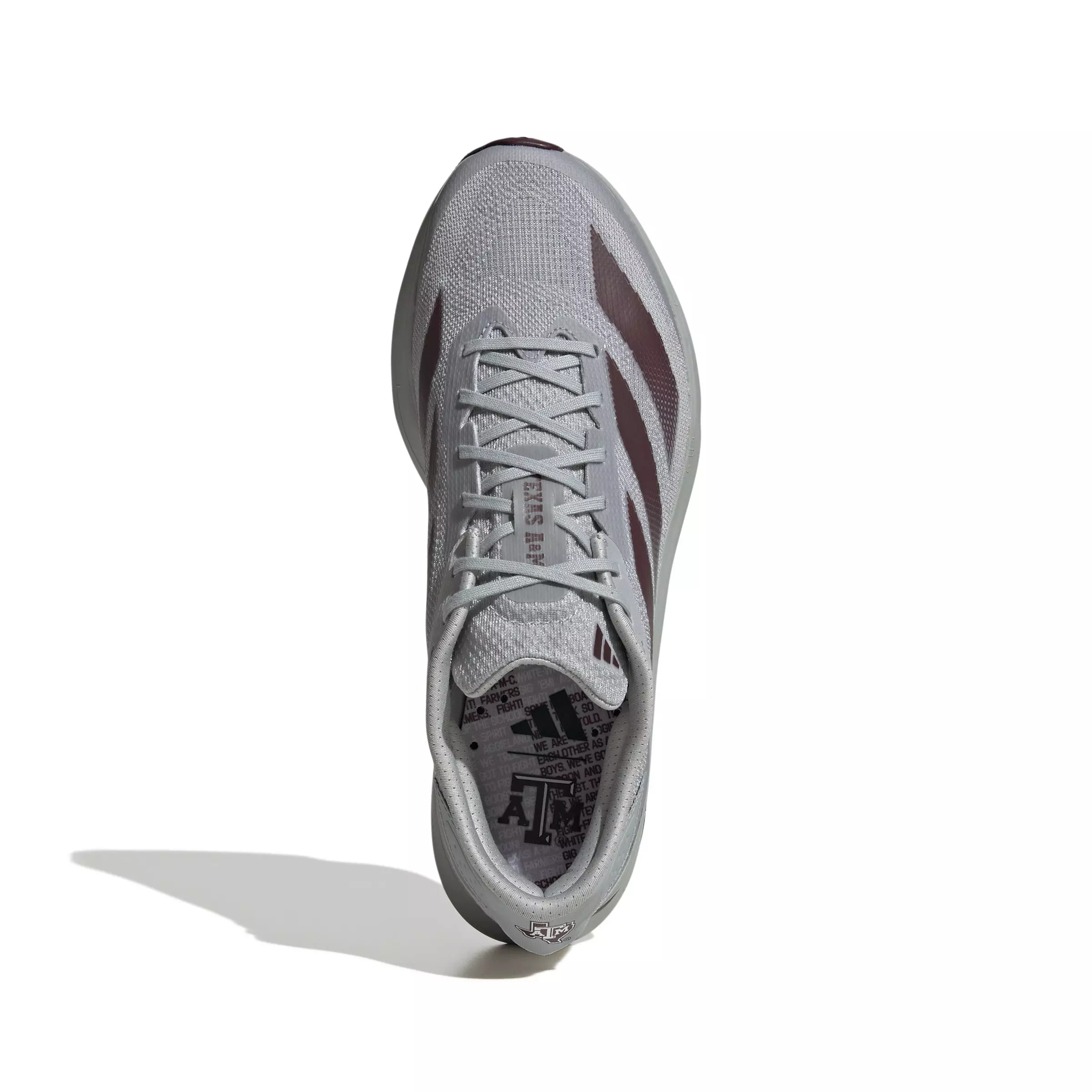 adidas Adizero Sl2 "Team Maroon 2/Stone/Ftwr White" Unisex Running Shoe - RED