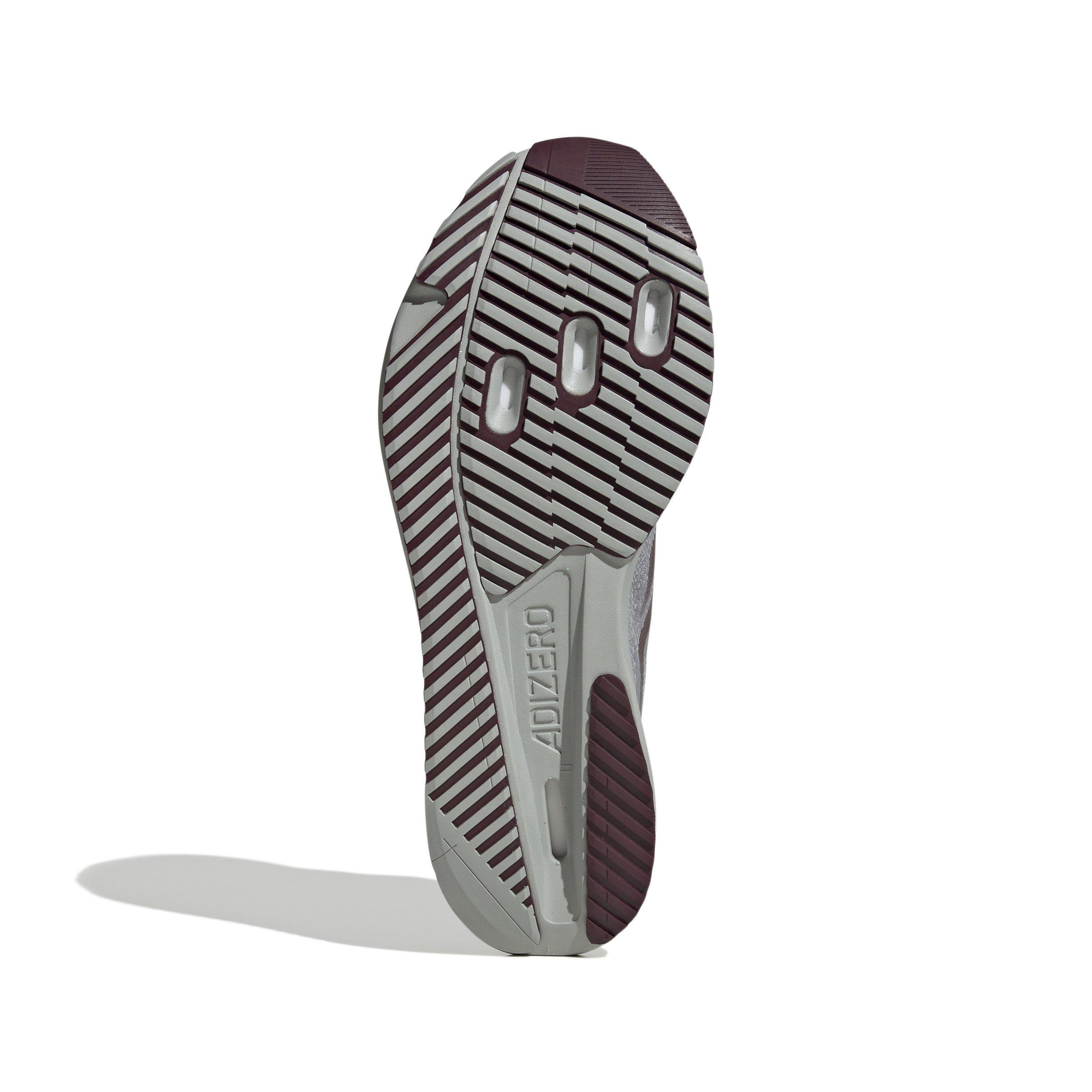 adidas Adizero Sl2 "Team Maroon 2/Stone/Ftwr White" Unisex Running Shoe - RED Thumbnail View 6