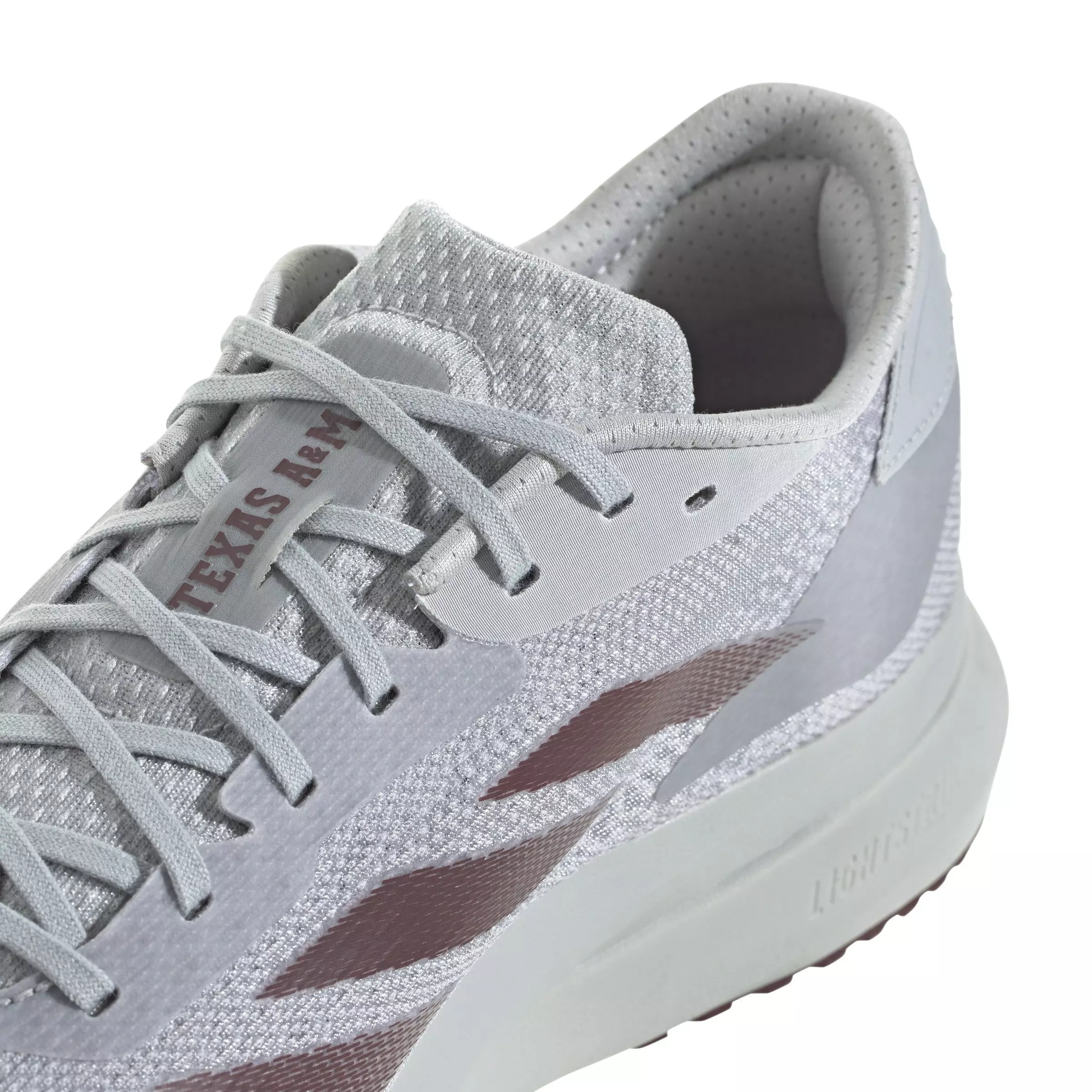 adidas Adizero Sl2 "Team Maroon 2/Stone/Ftwr White" Unisex Running Shoe - RED