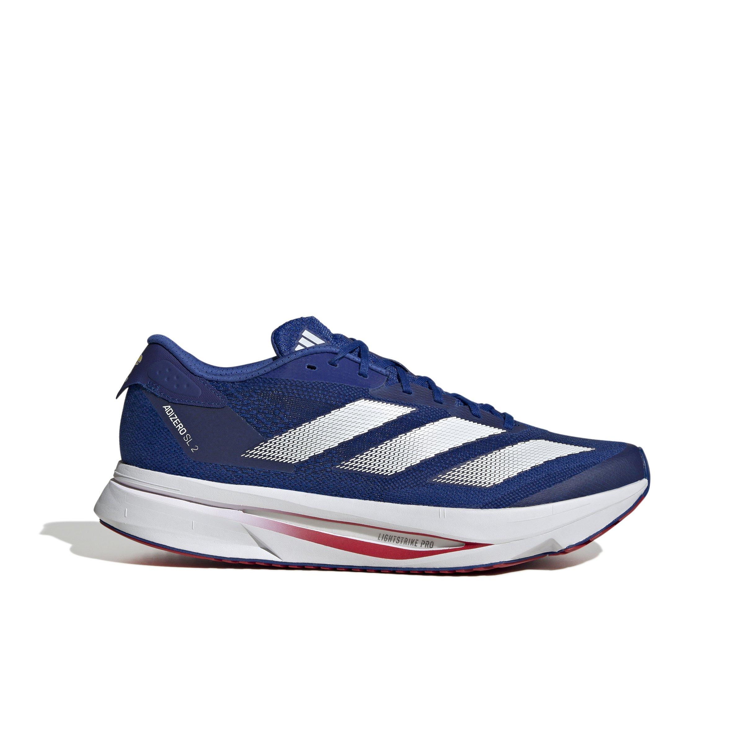 adidas Adizero Sl2 "Collegiate Royal/Team Power Red 2/Ftwr White" Unisex Running Shoe - BLUE Thumbnail View 1