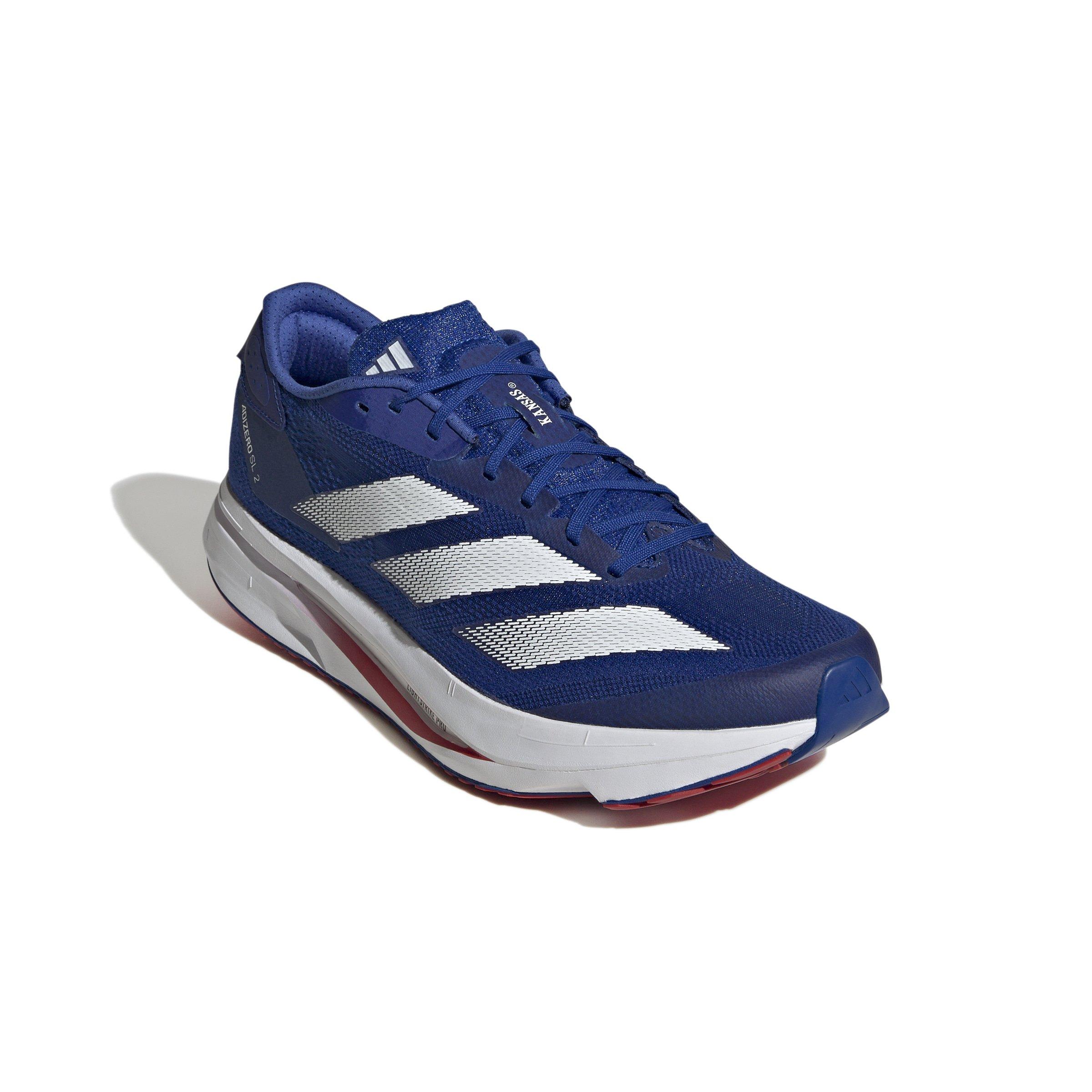 adidas Adizero Sl2 "Collegiate Royal/Team Power Red 2/Ftwr White" Unisex Running Shoe - BLUE Thumbnail View 3