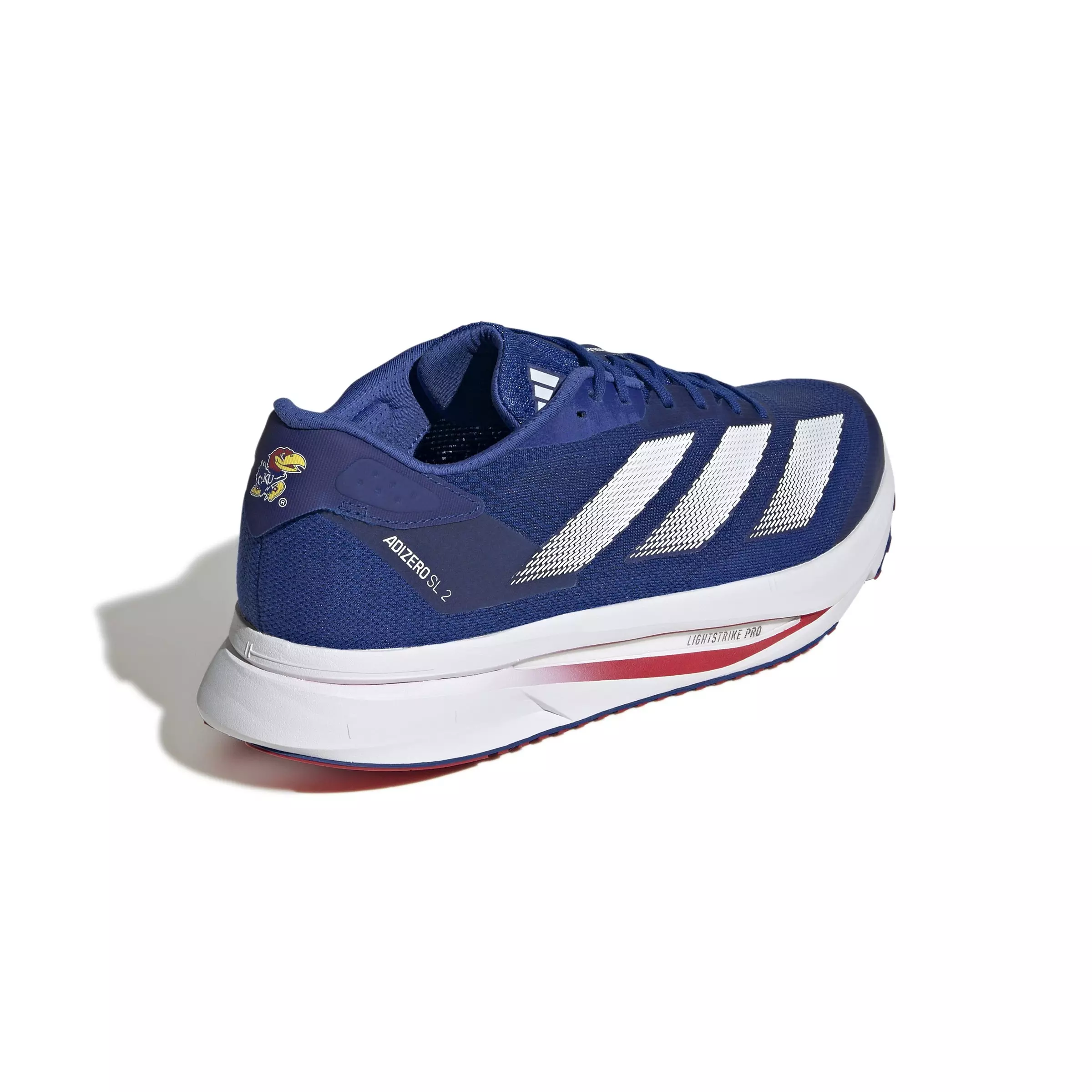 adidas Adizero Sl2 "Collegiate Royal/Team Power Red 2/Ftwr White" Unisex Running Shoe - BLUE