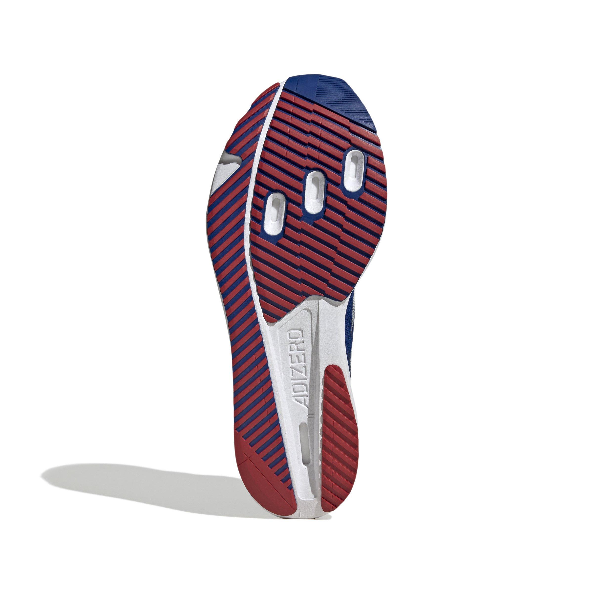 adidas Adizero Sl2 "Collegiate Royal/Team Power Red 2/Ftwr White" Unisex Running Shoe - BLUE Thumbnail View 6