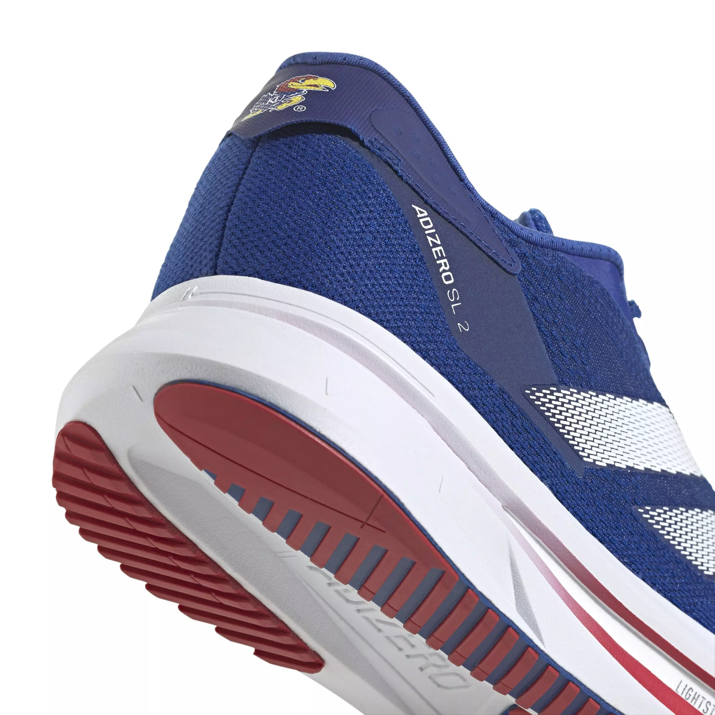 adidas Adizero Sl2 "Collegiate Royal/Team Power Red 2/Ftwr White" Unisex Running Shoe - BLUE