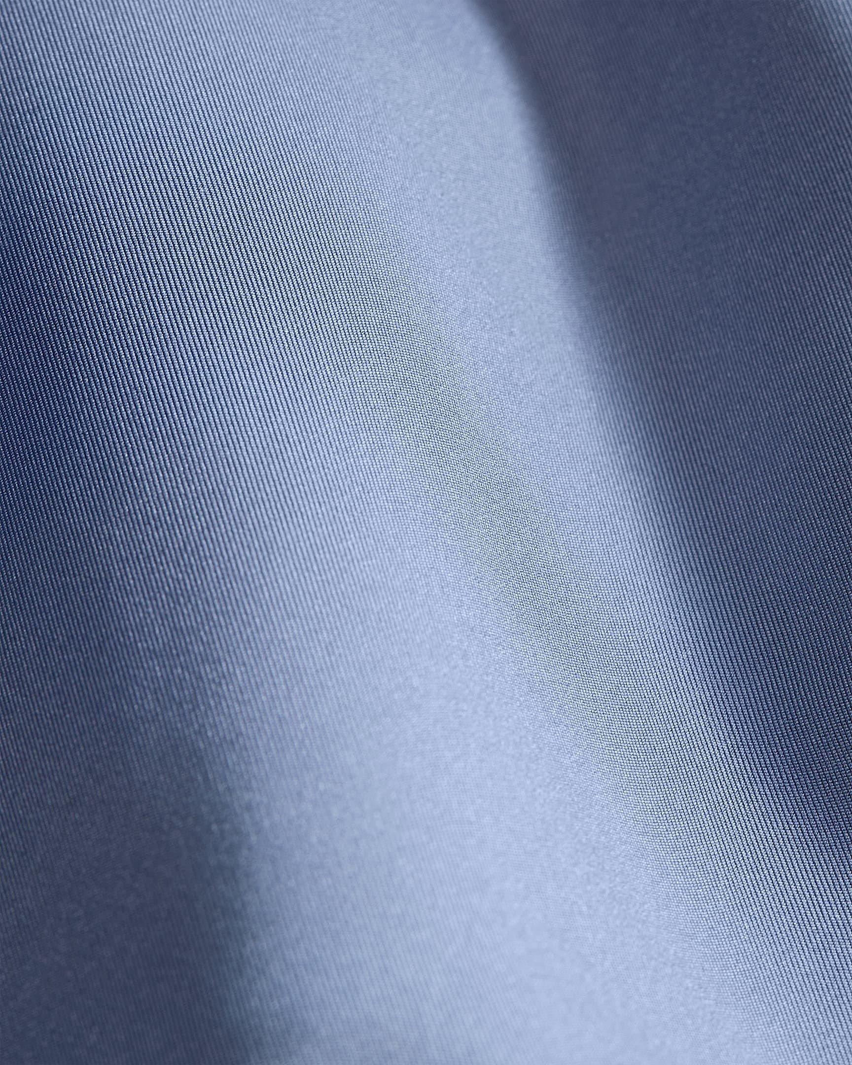 Nike Women's Universa High-Waisted 7/8 Leggings with No Front Seam - Light Blue - LIGHT BLUE Thumbnail View 6