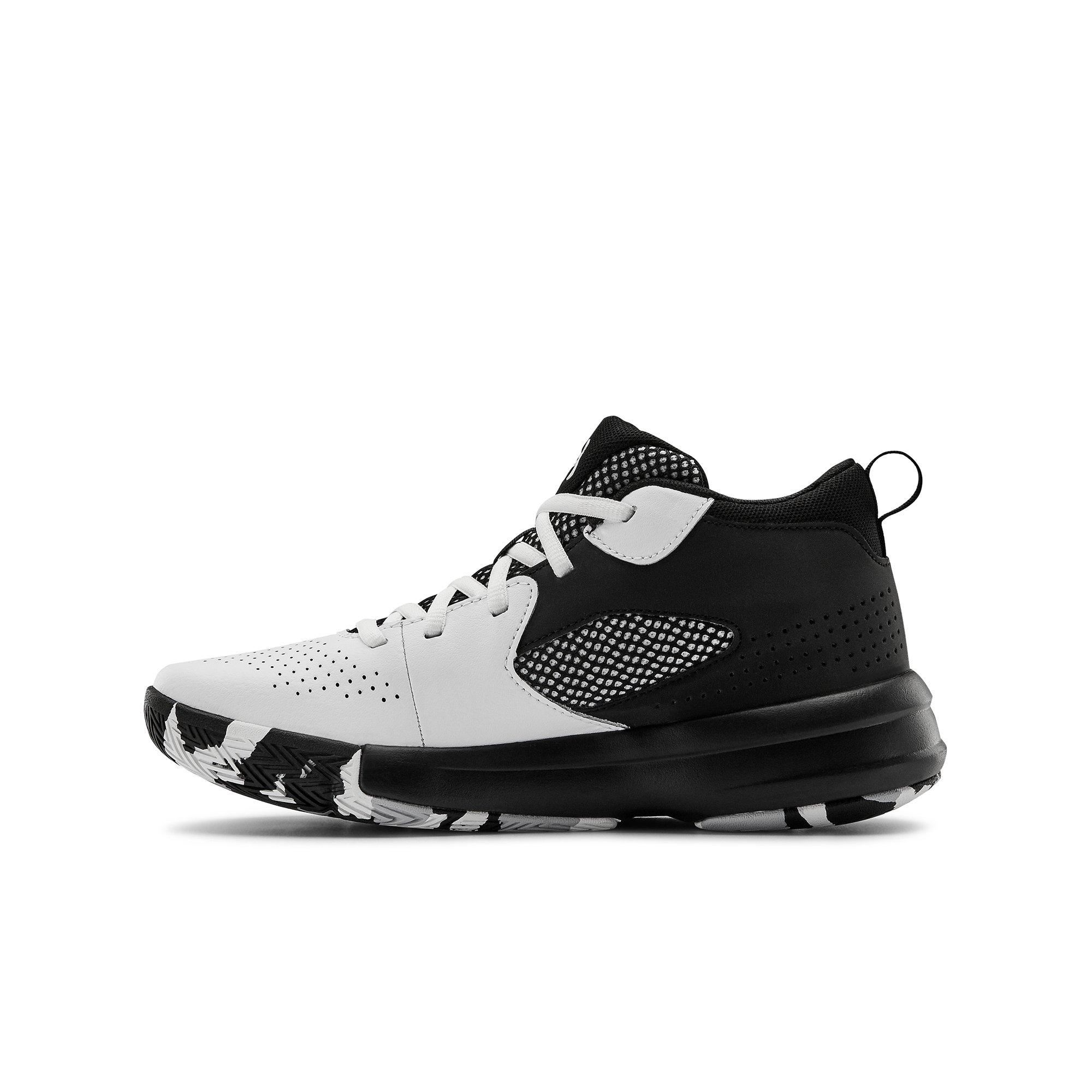 grade school ua lockdown 5 basketball shoes