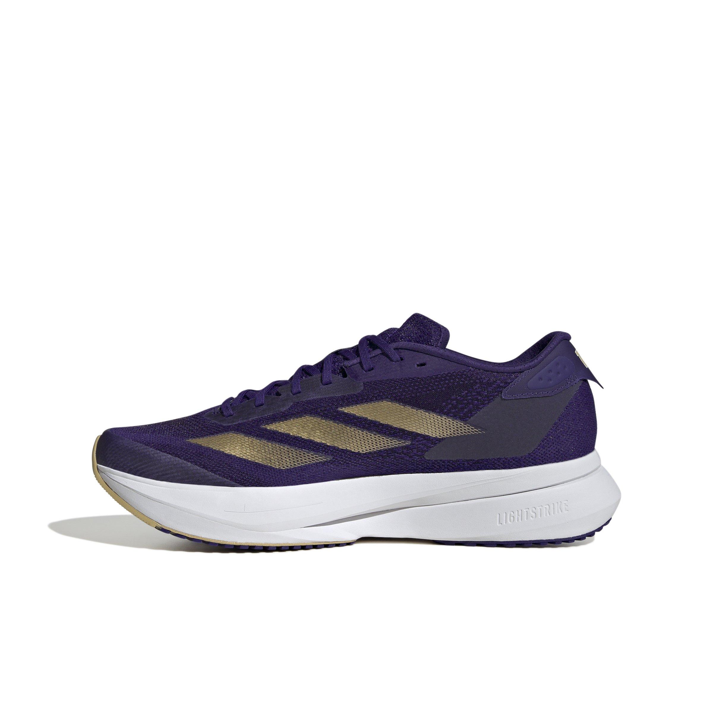 adidas Adizero Sl2 "Team Colleg Purple/Gold Metallic/Ftwr White" Unisex Running Shoe - PURPLE Thumbnail View 2