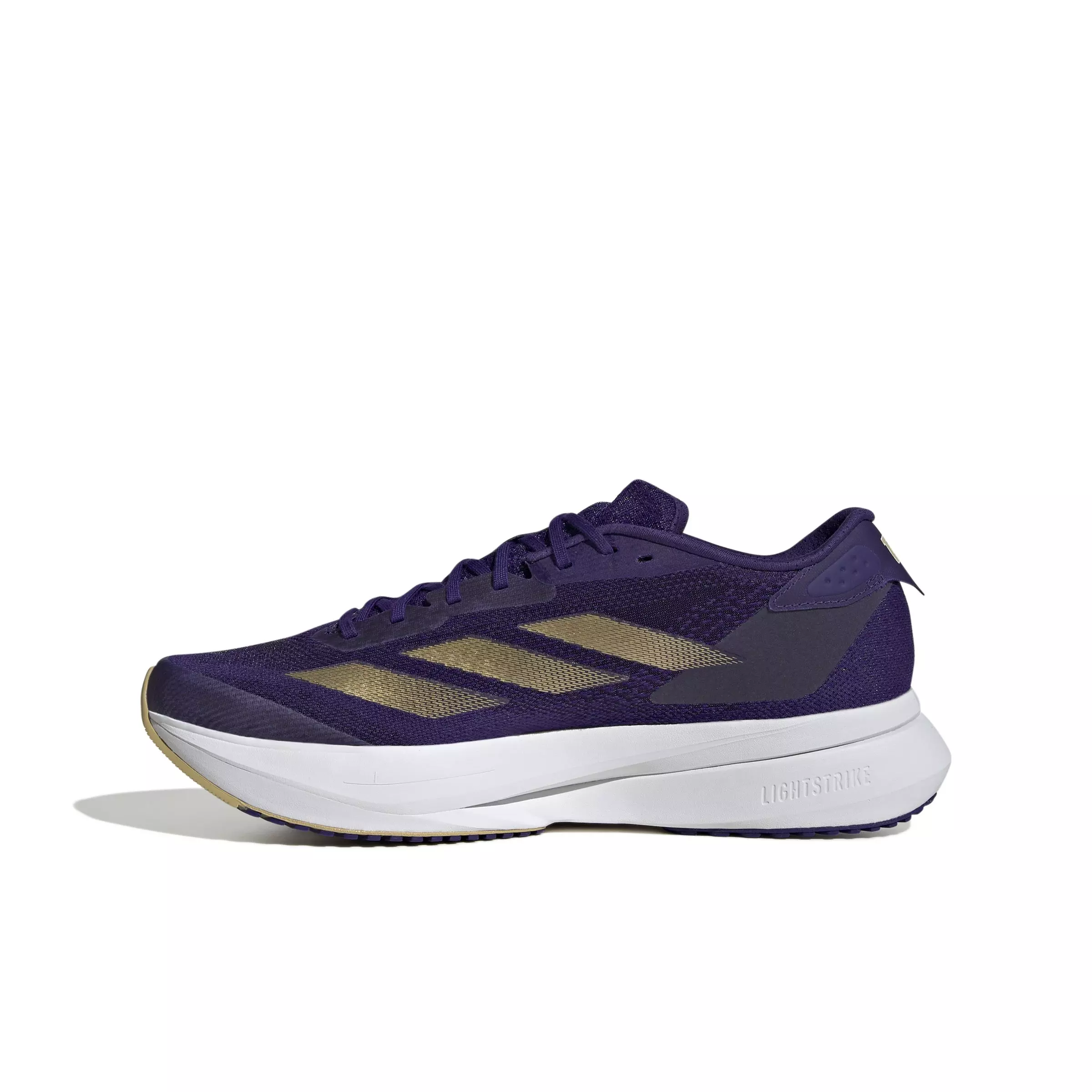 adidas Adizero Sl2 "Team Colleg Purple/Gold Metallic/Ftwr White" Unisex Running Shoe - PURPLE