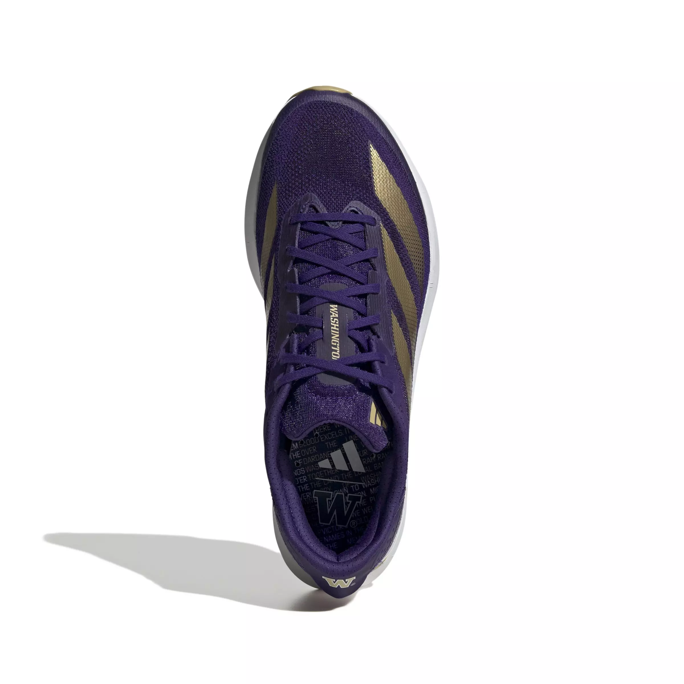 adidas Adizero Sl2 "Team Colleg Purple/Gold Metallic/Ftwr White" Unisex Running Shoe - PURPLE