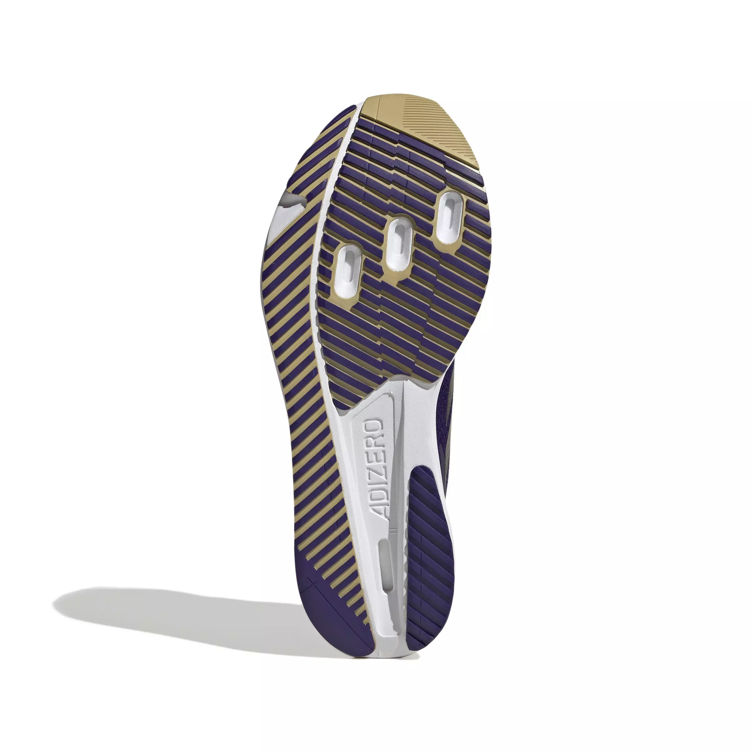 adidas Adizero Sl2 "Team Colleg Purple/Gold Metallic/Ftwr White" Unisex Running Shoe - PURPLE