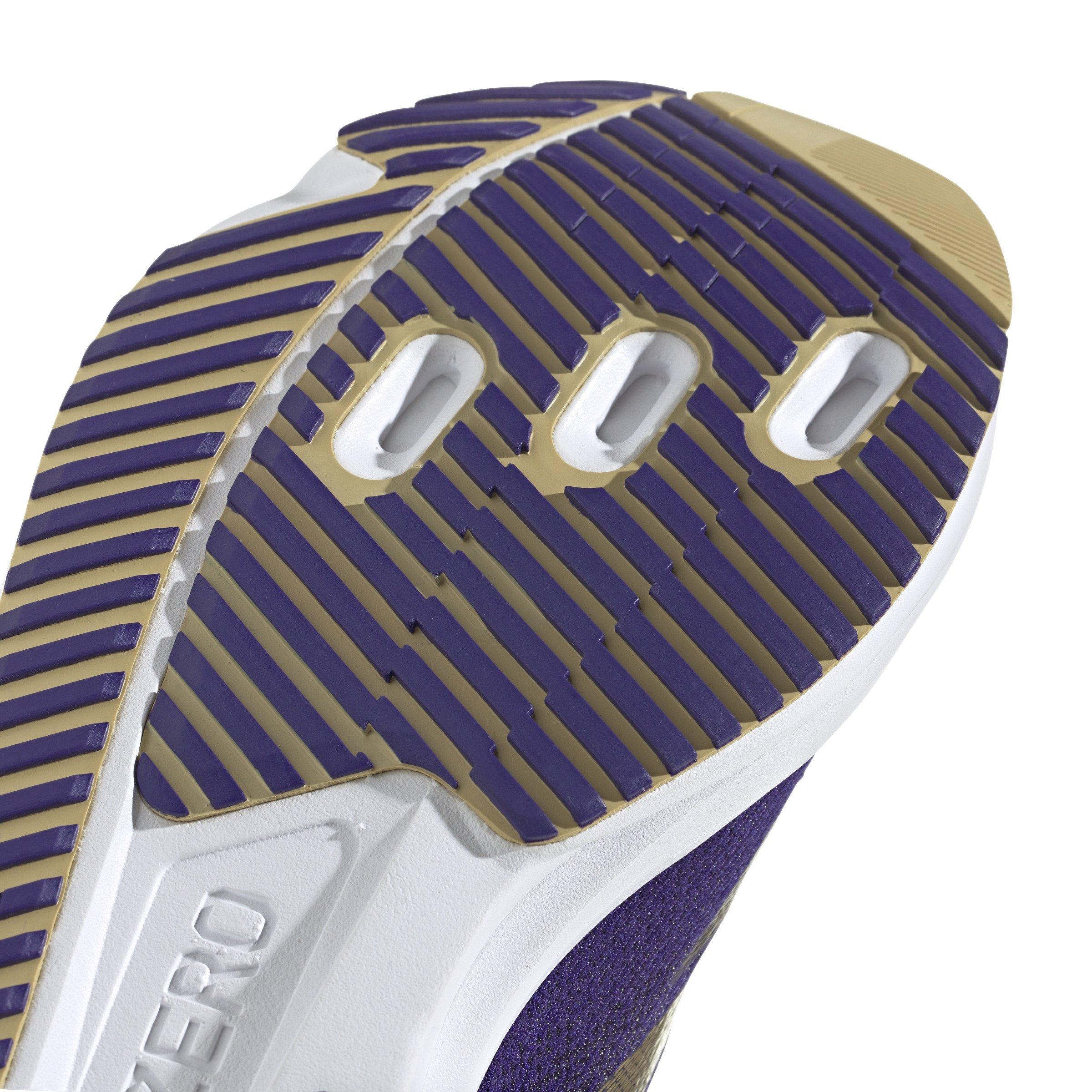 adidas Adizero Sl2 "Team Colleg Purple/Gold Metallic/Ftwr White" Unisex Running Shoe - PURPLE Thumbnail View 7