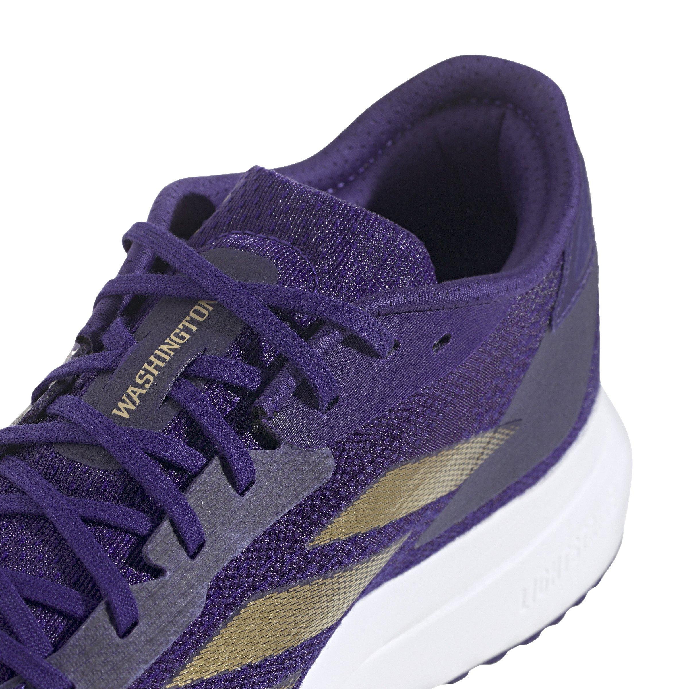 adidas Adizero Sl2 "Team Colleg Purple/Gold Metallic/Ftwr White" Unisex Running Shoe - PURPLE Thumbnail View 8