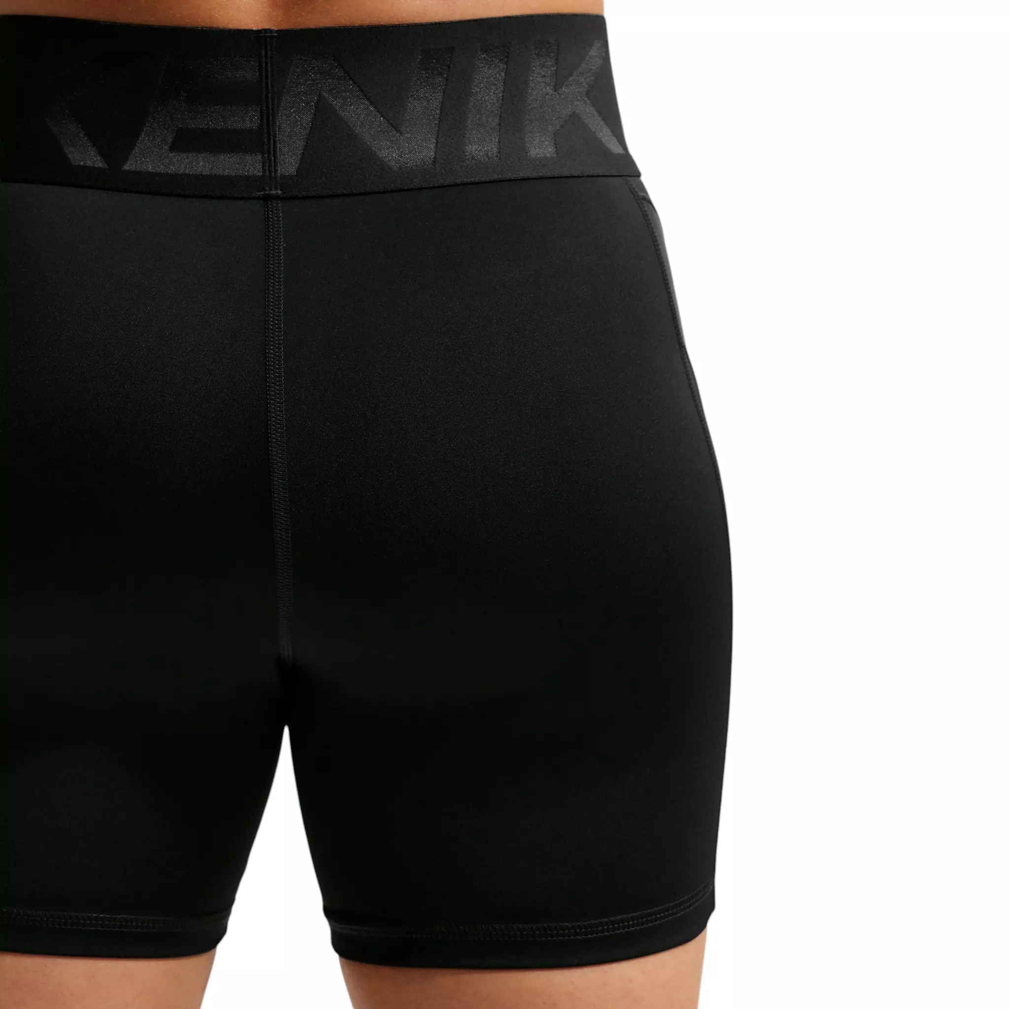 Nike Women's Pro Sculpt Dri-FIT High-Waisted 5" Shorts - Black - BLACK