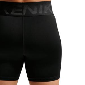 Nike Women's Pro Sculpt Dri-FIT High-Waisted 5" Shorts - Black - BLACK