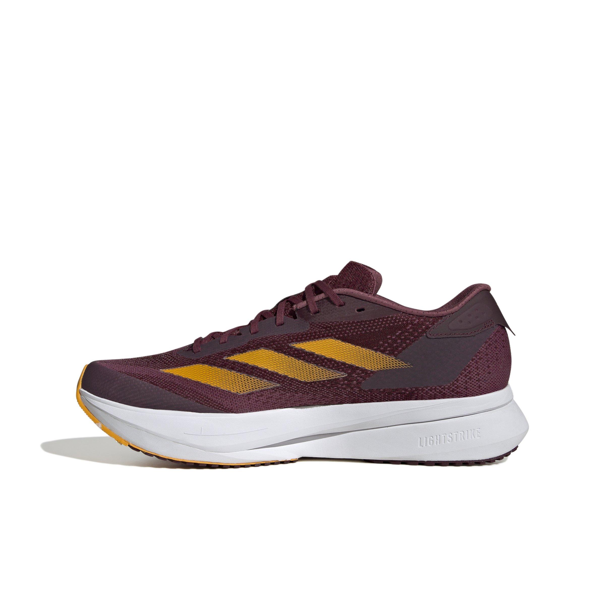 adidas Adizero Sl2 "Team Colleg Gold 2/Team Maroon 2/Ftwr White" Unisex Running Shoe - YELLOW Thumbnail View 2
