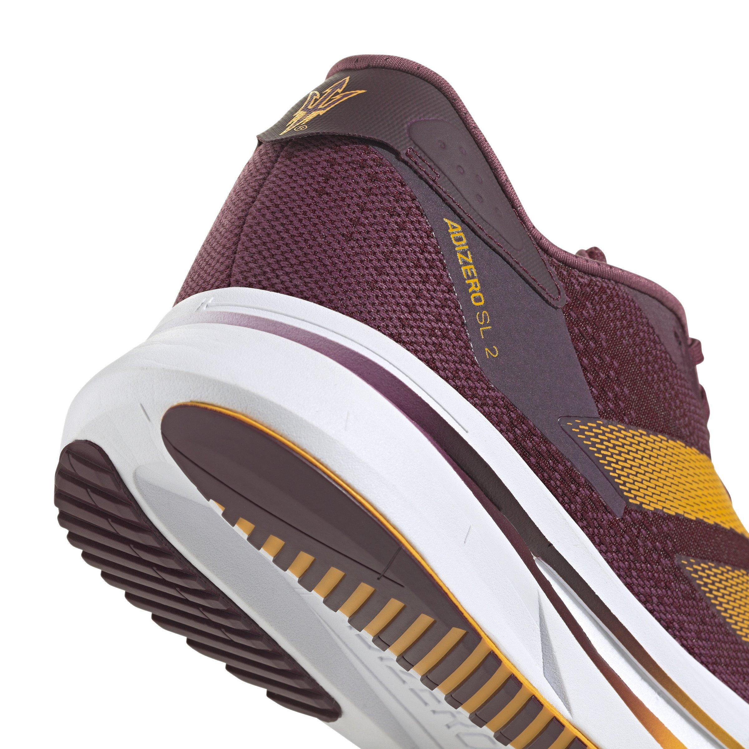 adidas Adizero Sl2 "Team Colleg Gold 2/Team Maroon 2/Ftwr White" Unisex Running Shoe - YELLOW Thumbnail View 7