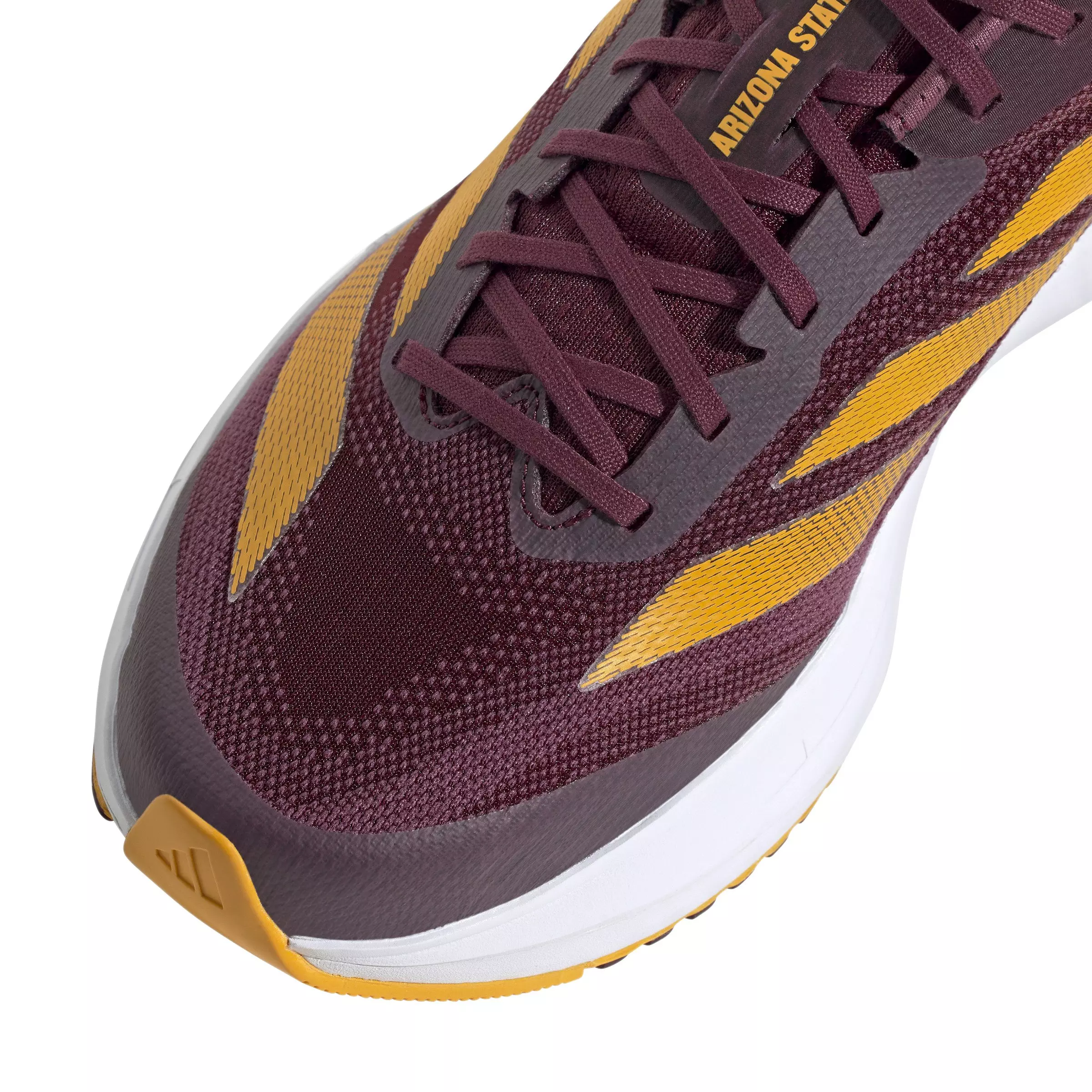 adidas Adizero Sl2 "Team Colleg Gold 2/Team Maroon 2/Ftwr White" Unisex Running Shoe - YELLOW
