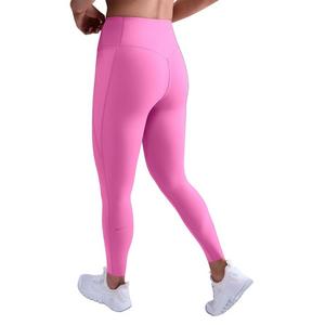 Nike Women's Universa High-Waisted 7/8 Leggings with No Front Seam - Pink