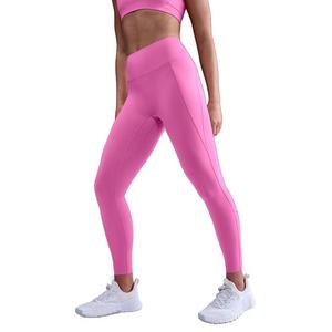Nike Women's Universa High-Waisted 7/8 Leggings with No Front Seam - Pink