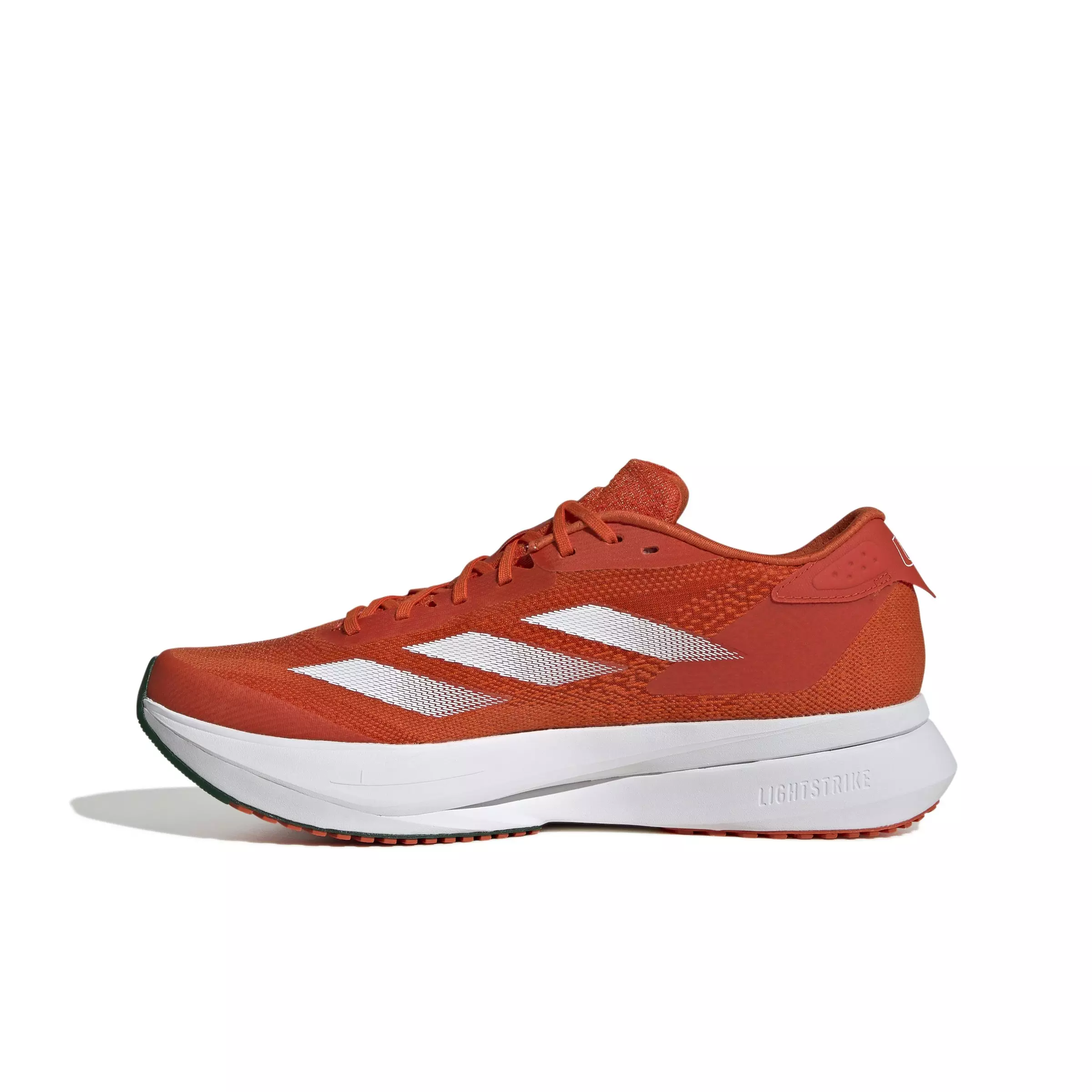 adidas Adizero Sl2 "Collegiate Orange/Ftwr White/Dark Green" Unisex Running Shoe - ORANGE