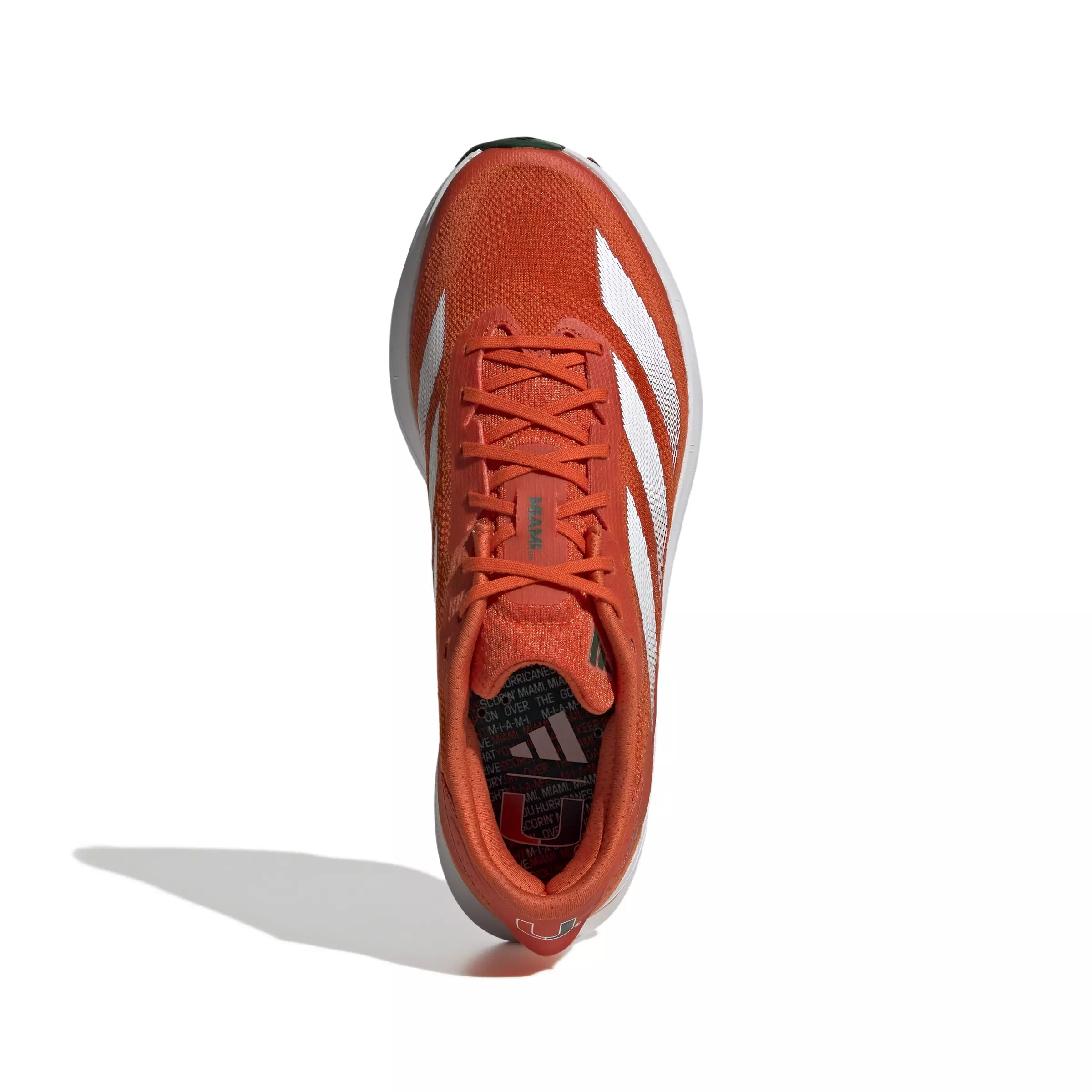 adidas Adizero Sl2 "Collegiate Orange/Ftwr White/Dark Green" Unisex Running Shoe - ORANGE