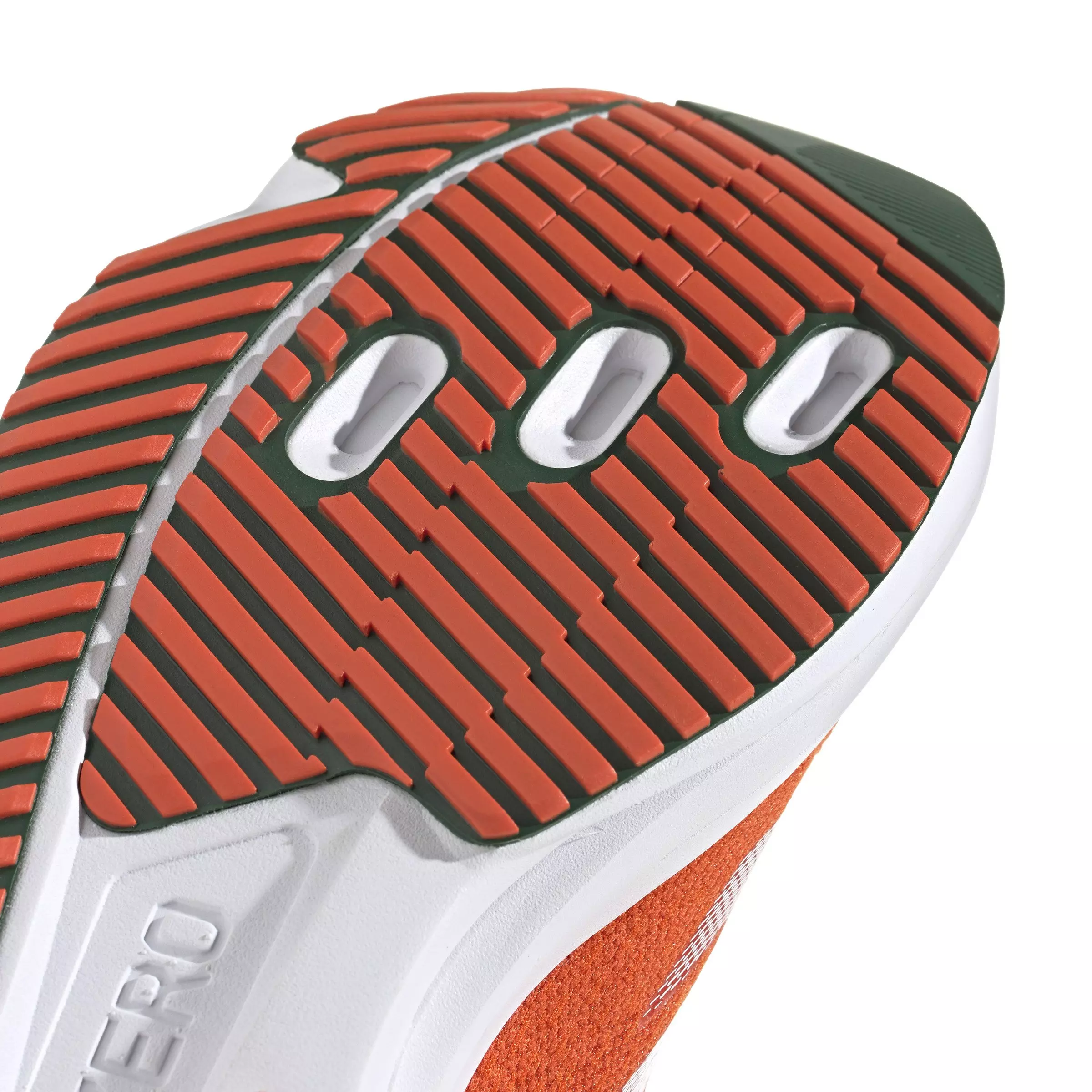 adidas Adizero Sl2 "Collegiate Orange/Ftwr White/Dark Green" Unisex Running Shoe - ORANGE
