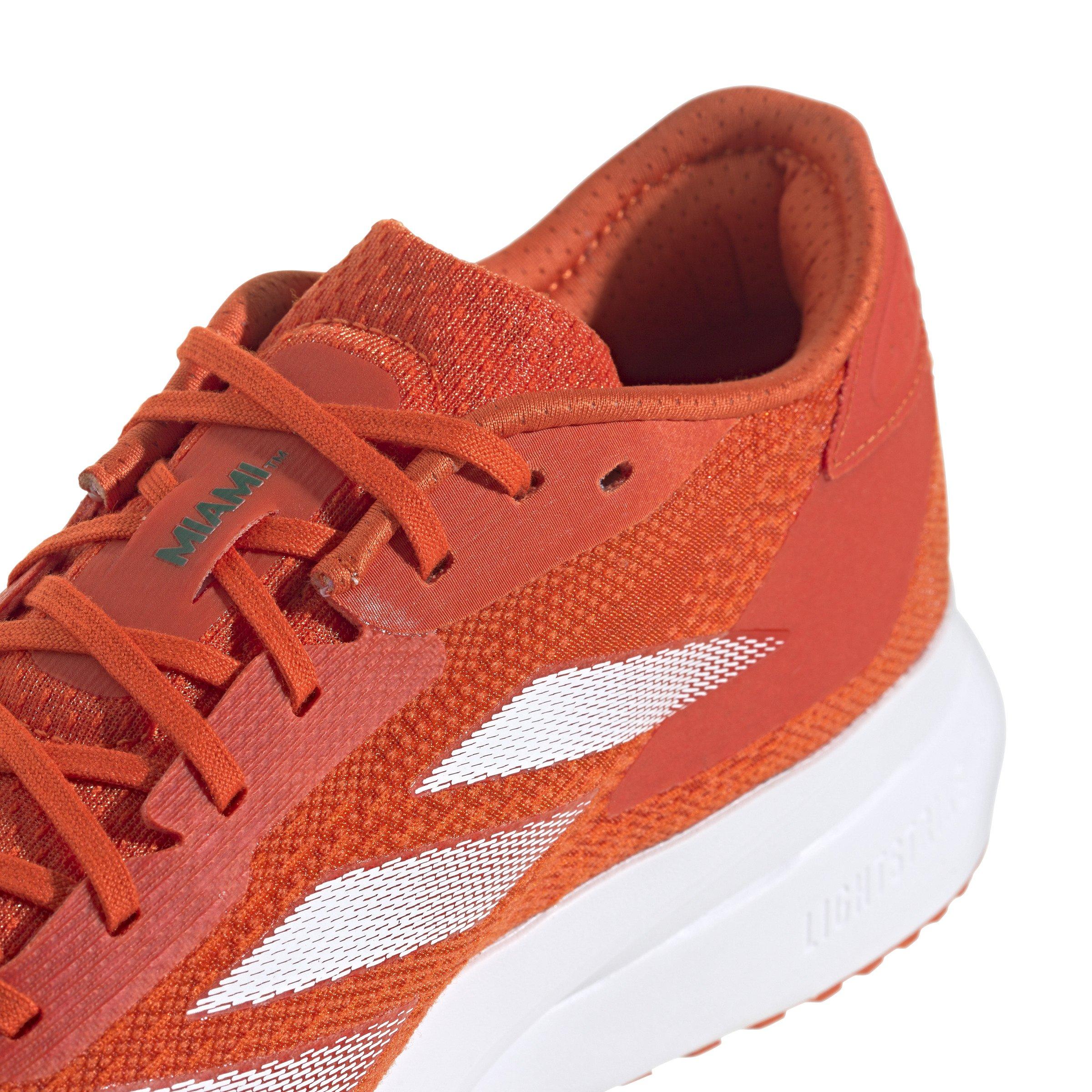 adidas Adizero Sl2 "Collegiate Orange/Ftwr White/Dark Green" Unisex Running Shoe - ORANGE Thumbnail View 8