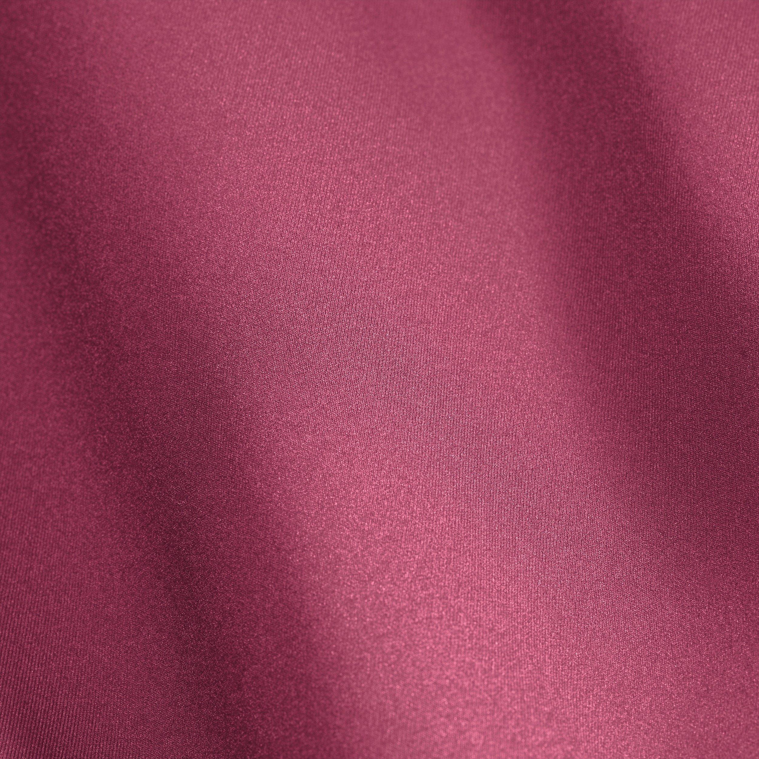 Nike Women's Universa High-Waisted 8" Biker Shorts with No Front Seam - Beet Purple - BEET PURPLE Thumbnail View 8