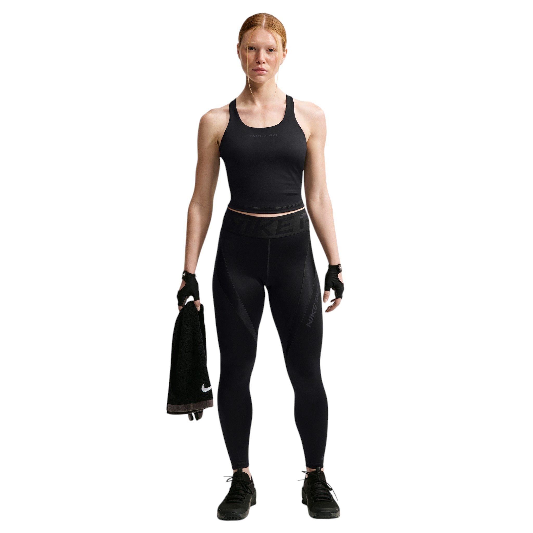 Nike Women's Pro Sculpt High-Waisted 7/8 Leggings - Black - BLACK