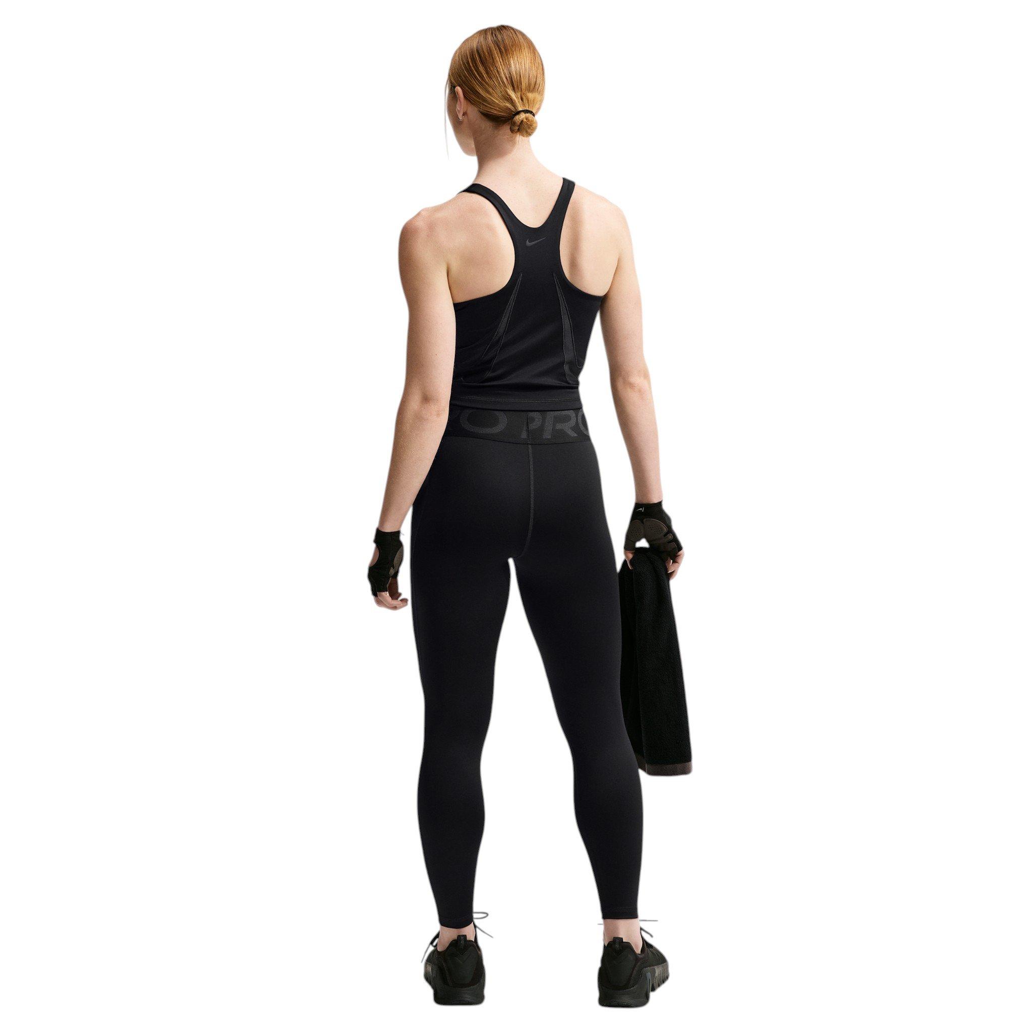 Nike Women's Pro Sculpt High-Waisted 7/8 Leggings - Black - BLACK