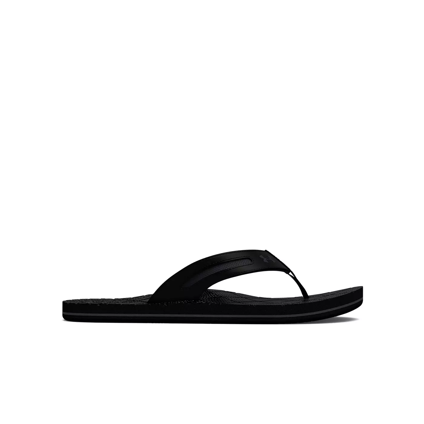 Under Armour Marathon Key V "Black/Stealth Grey" Grade School Boys' Sandal - BLACK/GREY