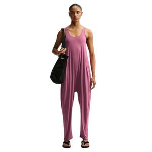 Nike Women's Zenvy Jumpsuit - Pink Smoke - PINK SMOKE