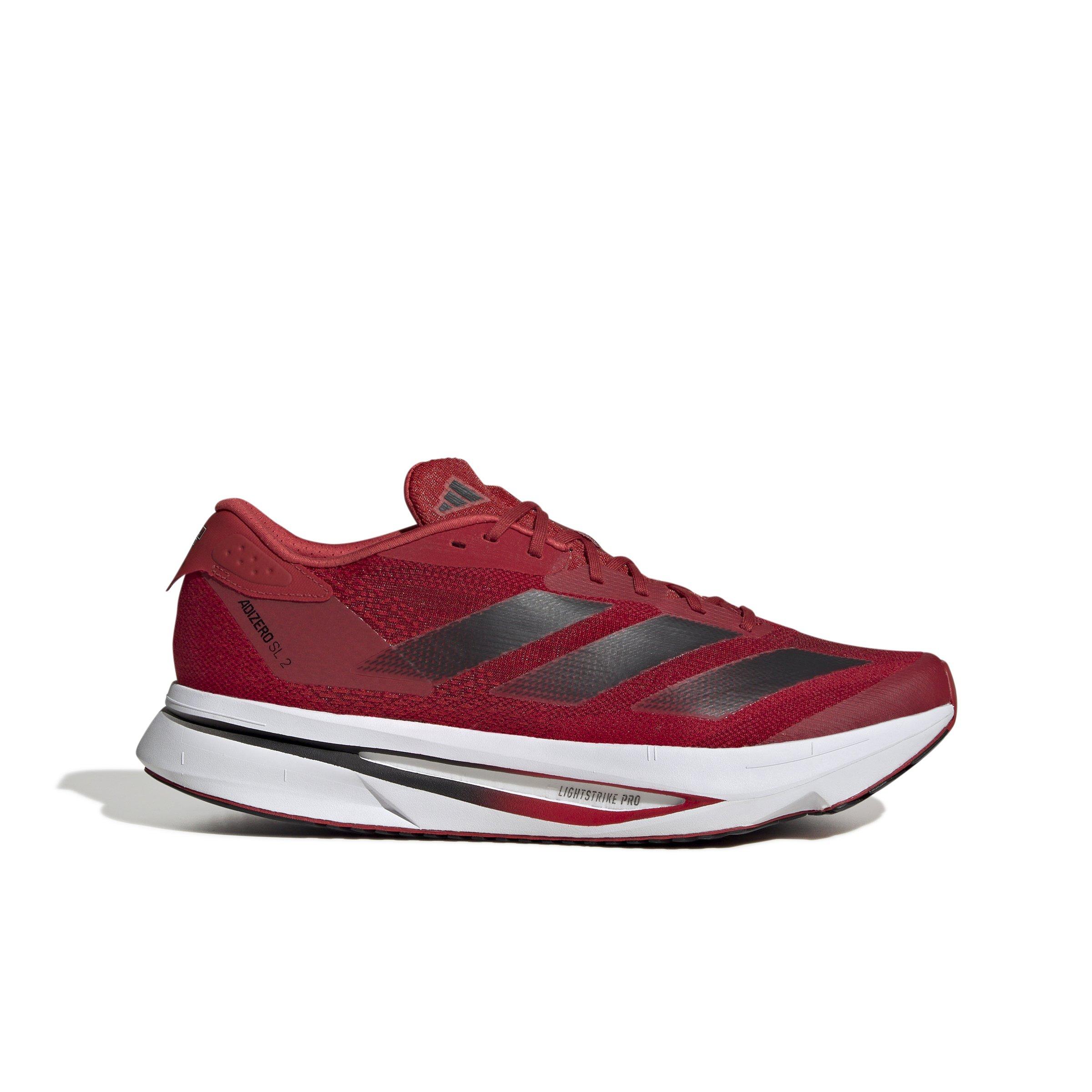 adidas Adizero Sl2 "Team Power Red 2/Core Black/Ftwr White" Unisex Running Shoe - RED Thumbnail View 1