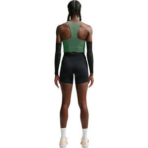 Nike Women's AeroSwift Dri-FIT ADV Tight Running Shorts - Black/White - BLACK/WHITE