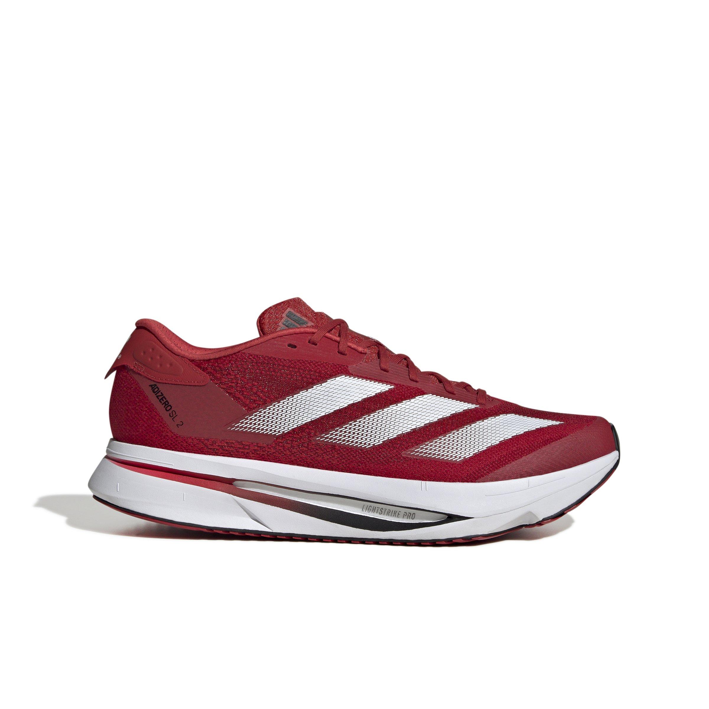 adidas Adizero Sl2 "Team Power Red 2/Ftwr White/Core Black" Unisex Running Shoe - RED Thumbnail View 1