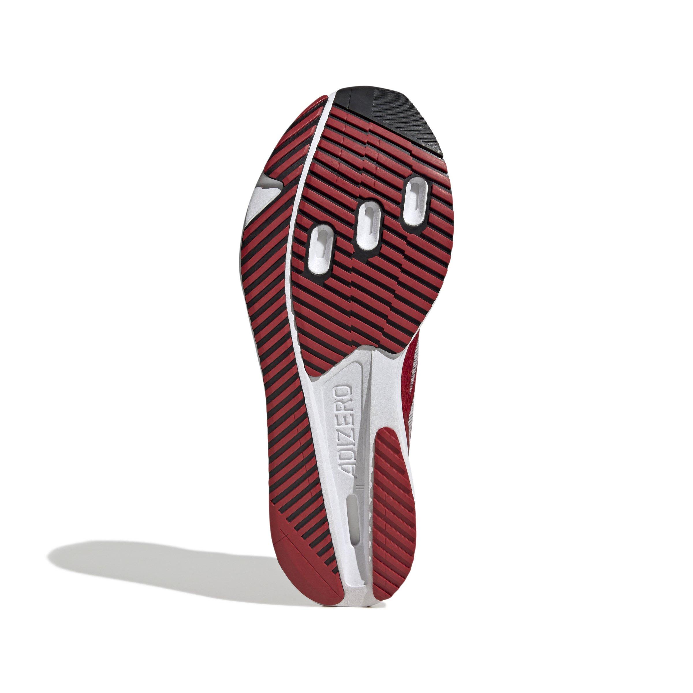 adidas Adizero Sl2 "Team Power Red 2/Ftwr White/Core Black" Unisex Running Shoe - RED Thumbnail View 6