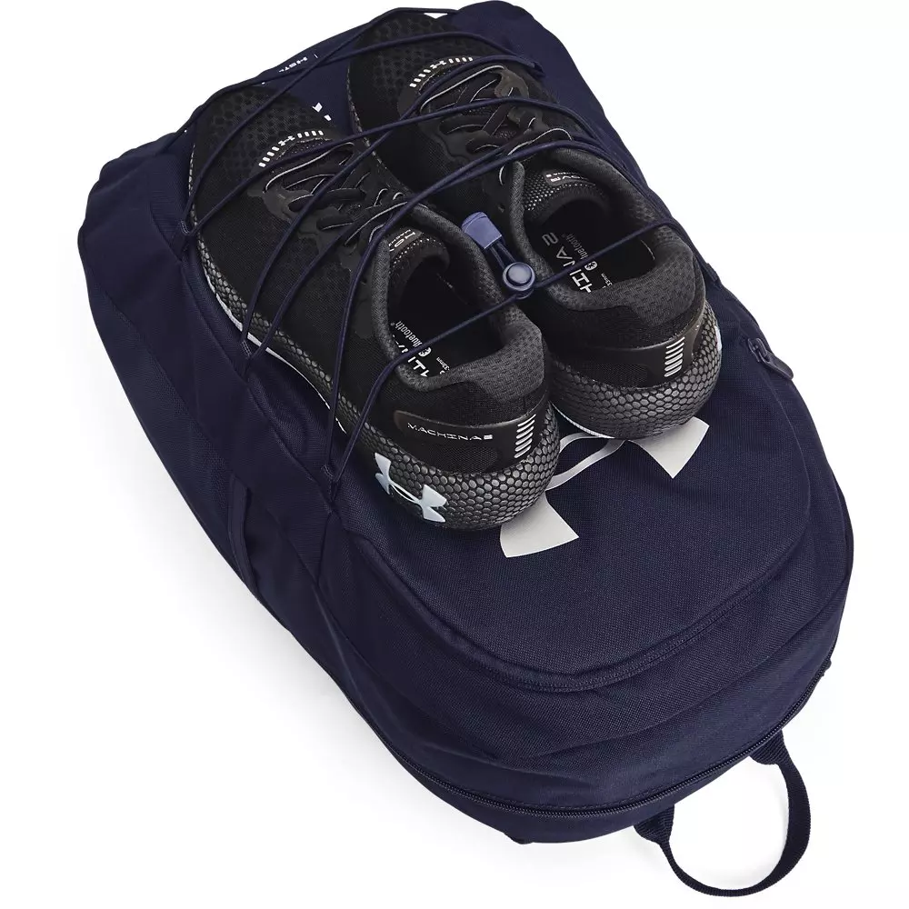 Under Armour Hustle Sport Backpack - NAVY
